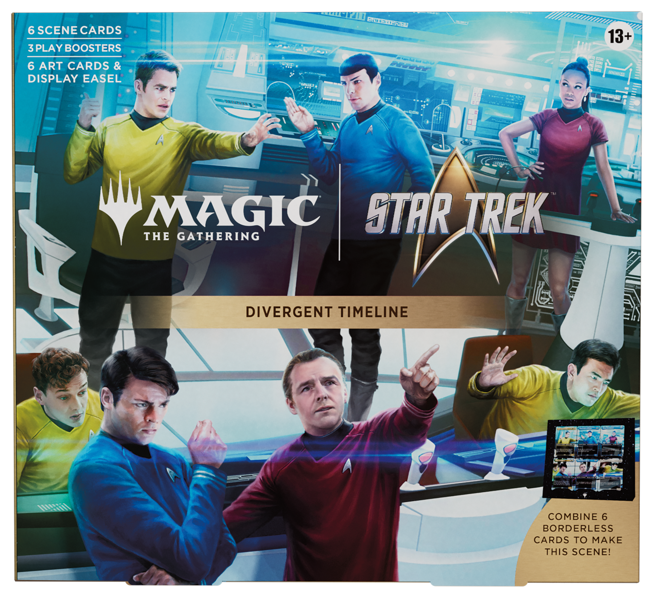 MTG: Star Trek - Scene Box Set (Set de 2) (PREVENTA)