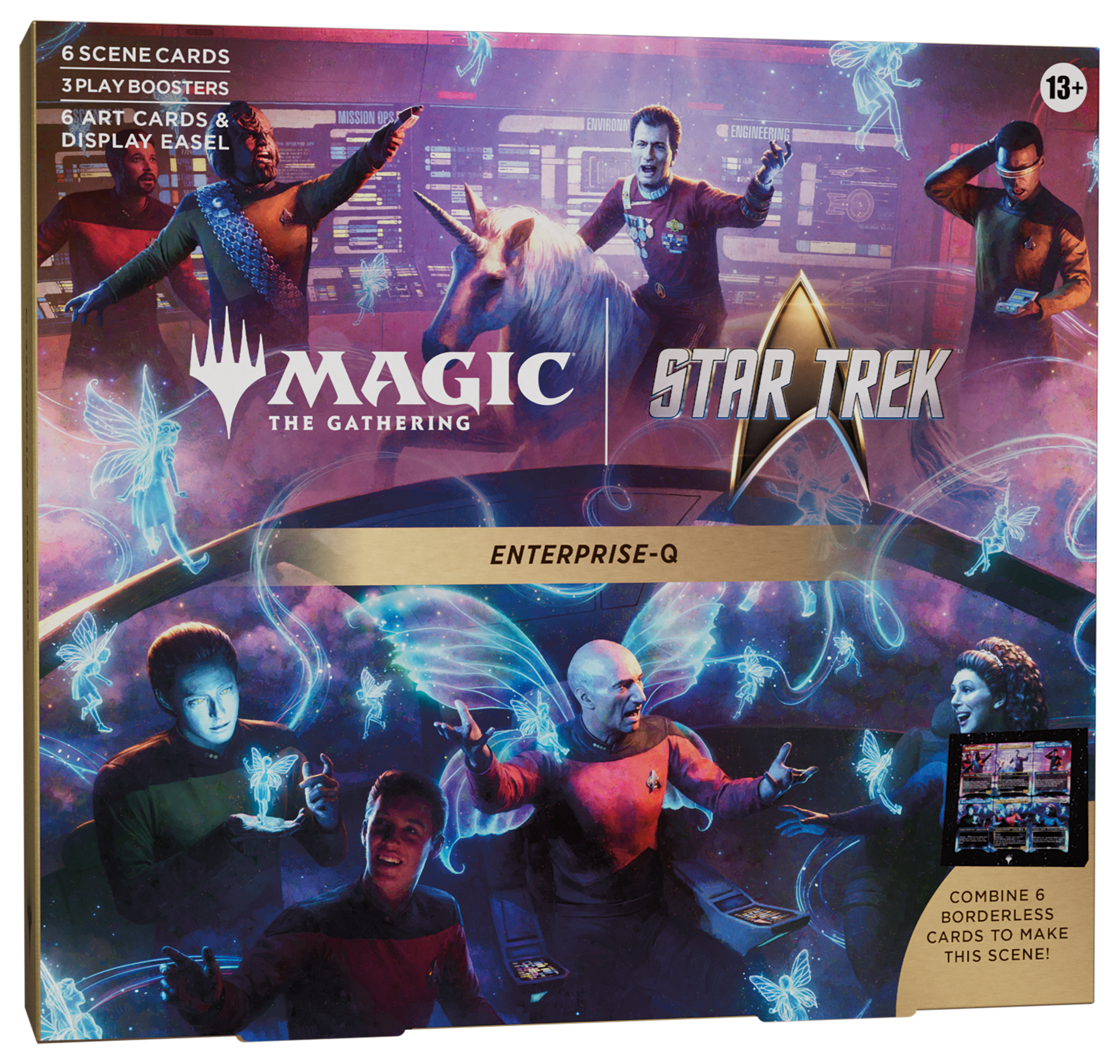 MTG: Star Trek - Scene Box Set (Set de 2) (PREVENTA)