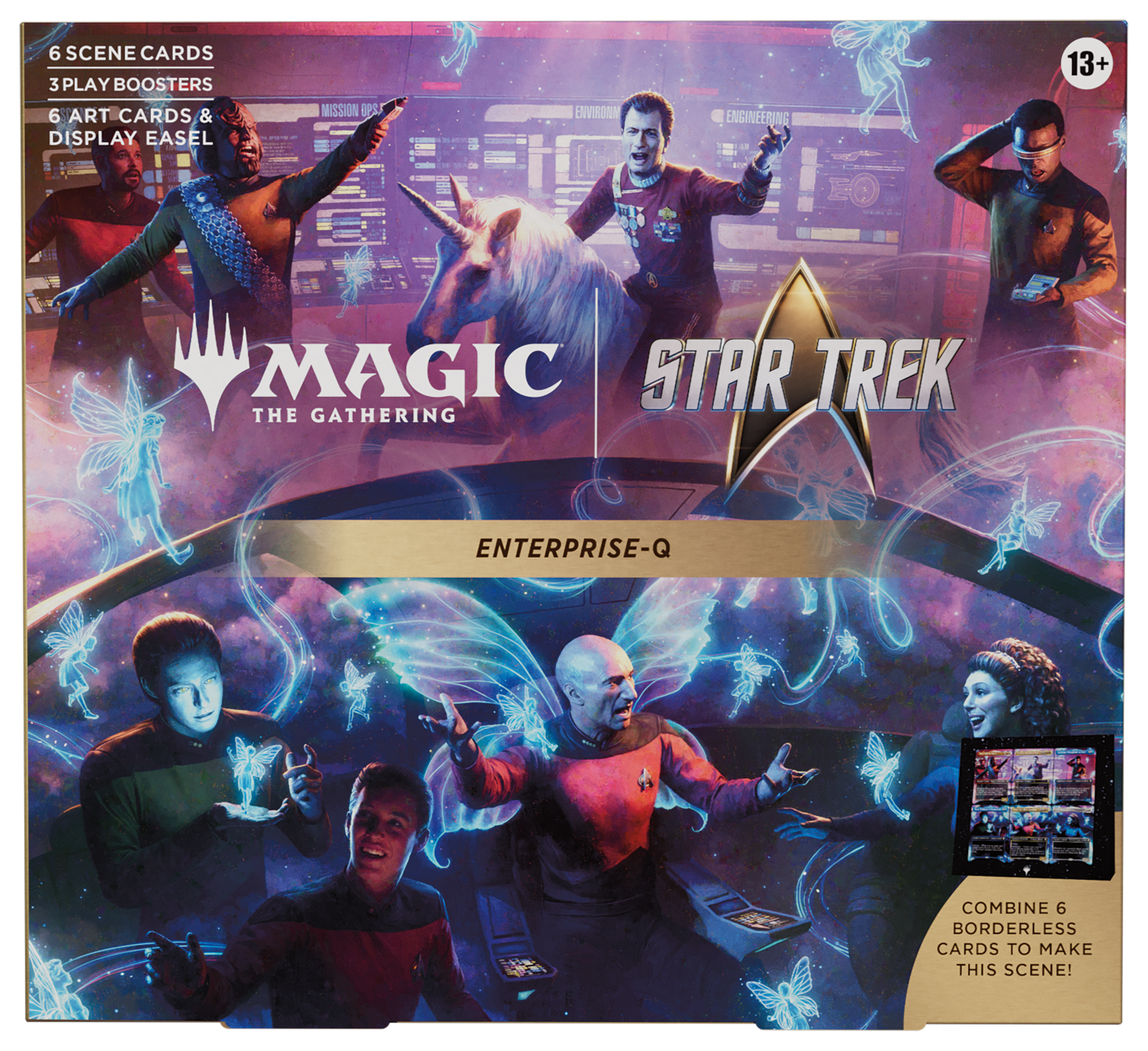 MTG: Star Trek - Scene Box Set (Set de 2) (PREVENTA)