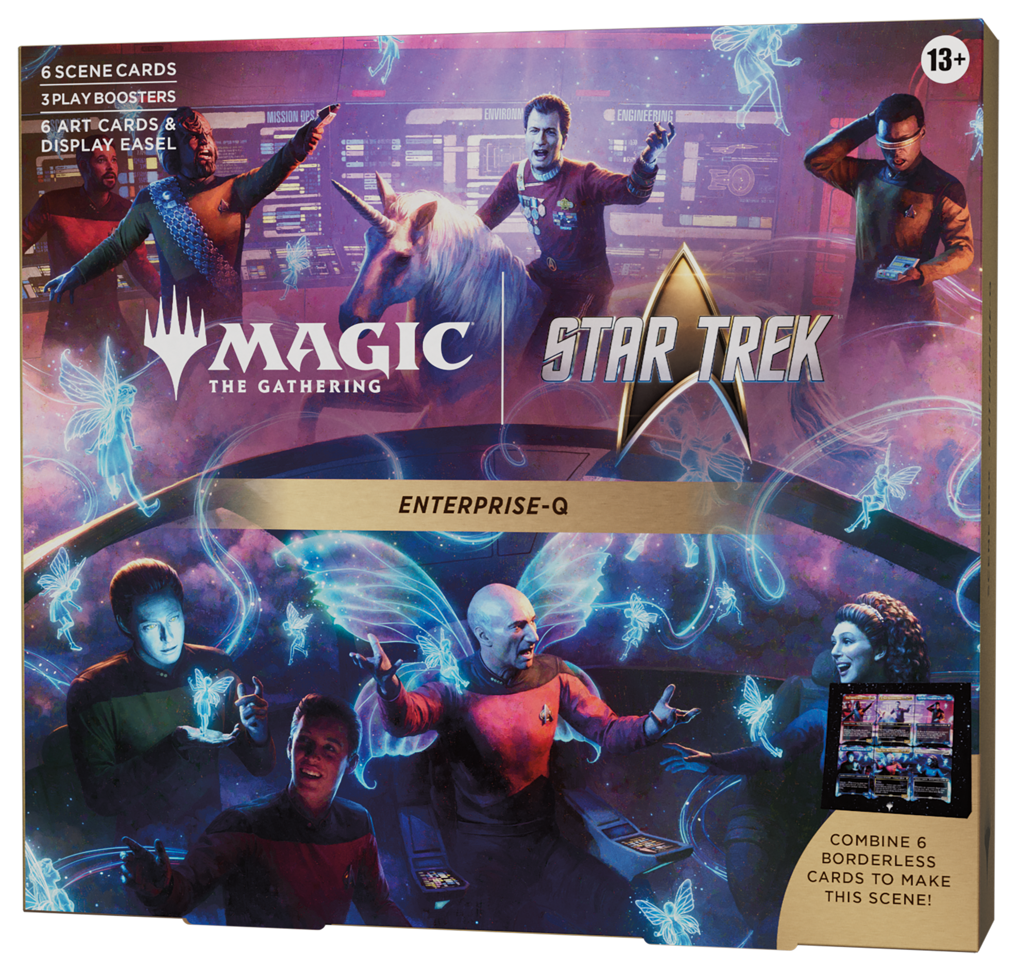 MTG: Star Trek - Scene Box Set (Set de 2) (PREVENTA)