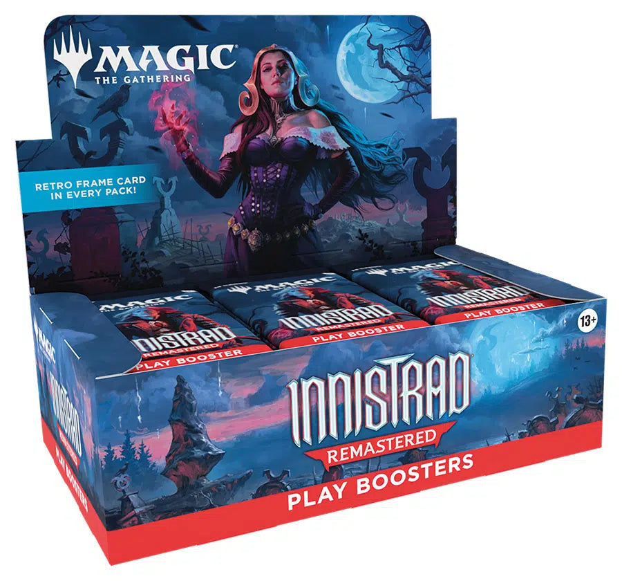 MTG: Innistrad Remastered - Play Booster Display - preventa-Kantocards