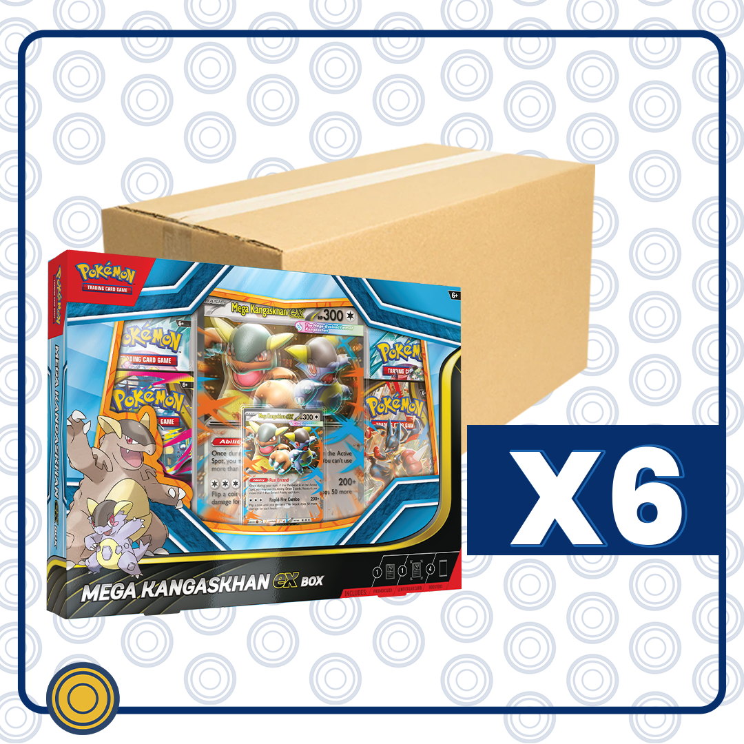 CASE Mega Kangaskhan ex Box - PREVENTA
