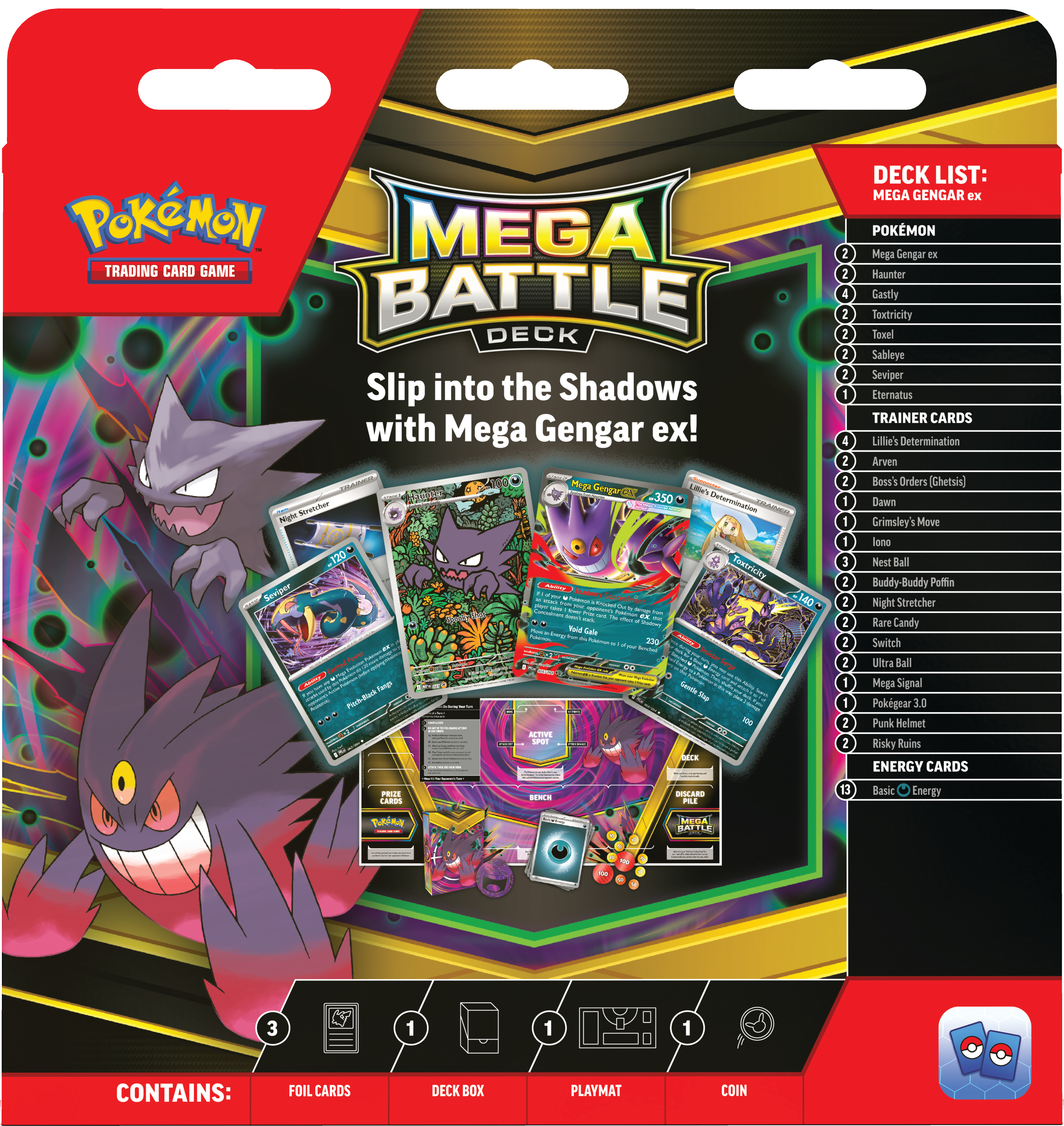 Mega Gengar Decklist
