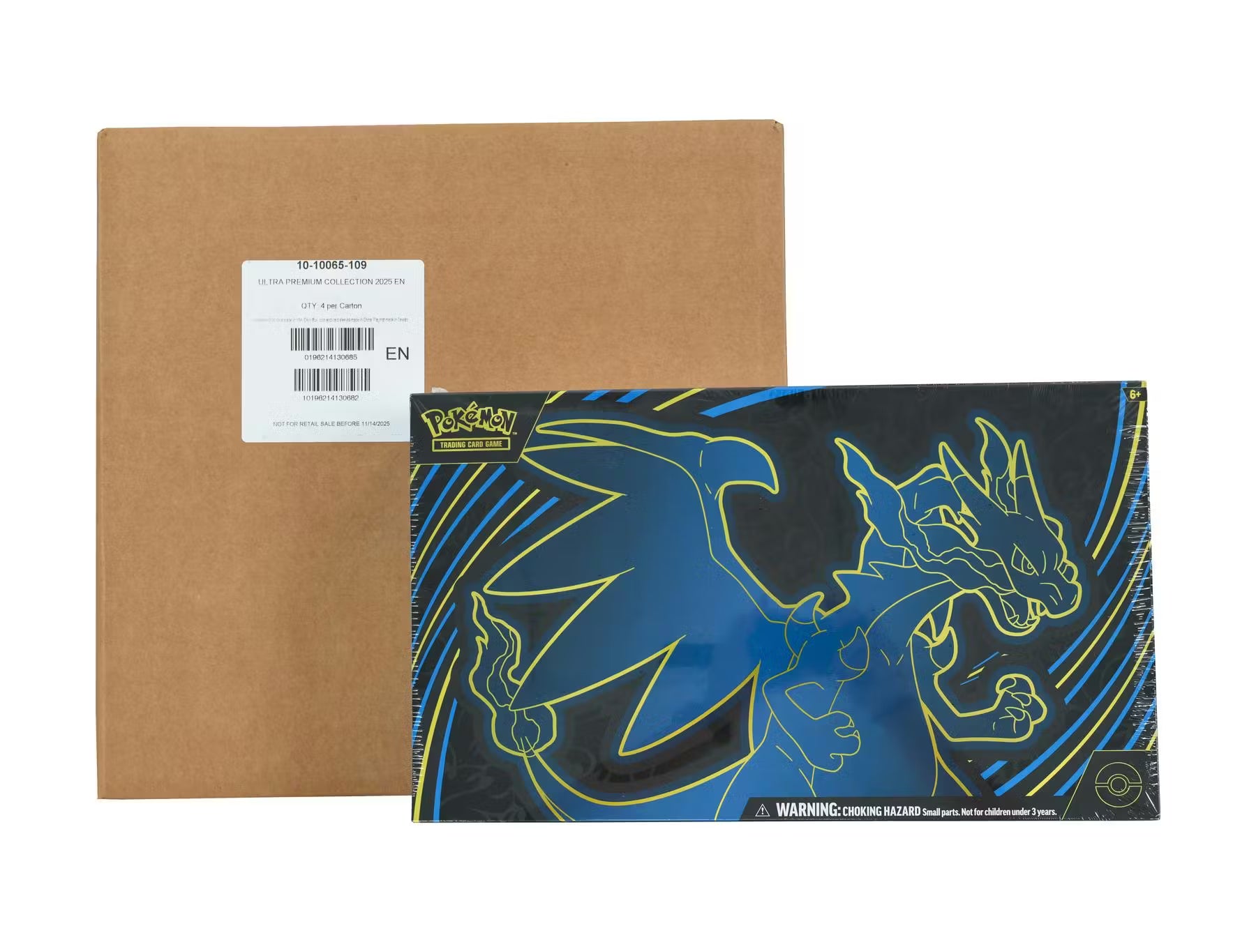 Mega Charizard X ex - Ultra Premium Collection (Case)