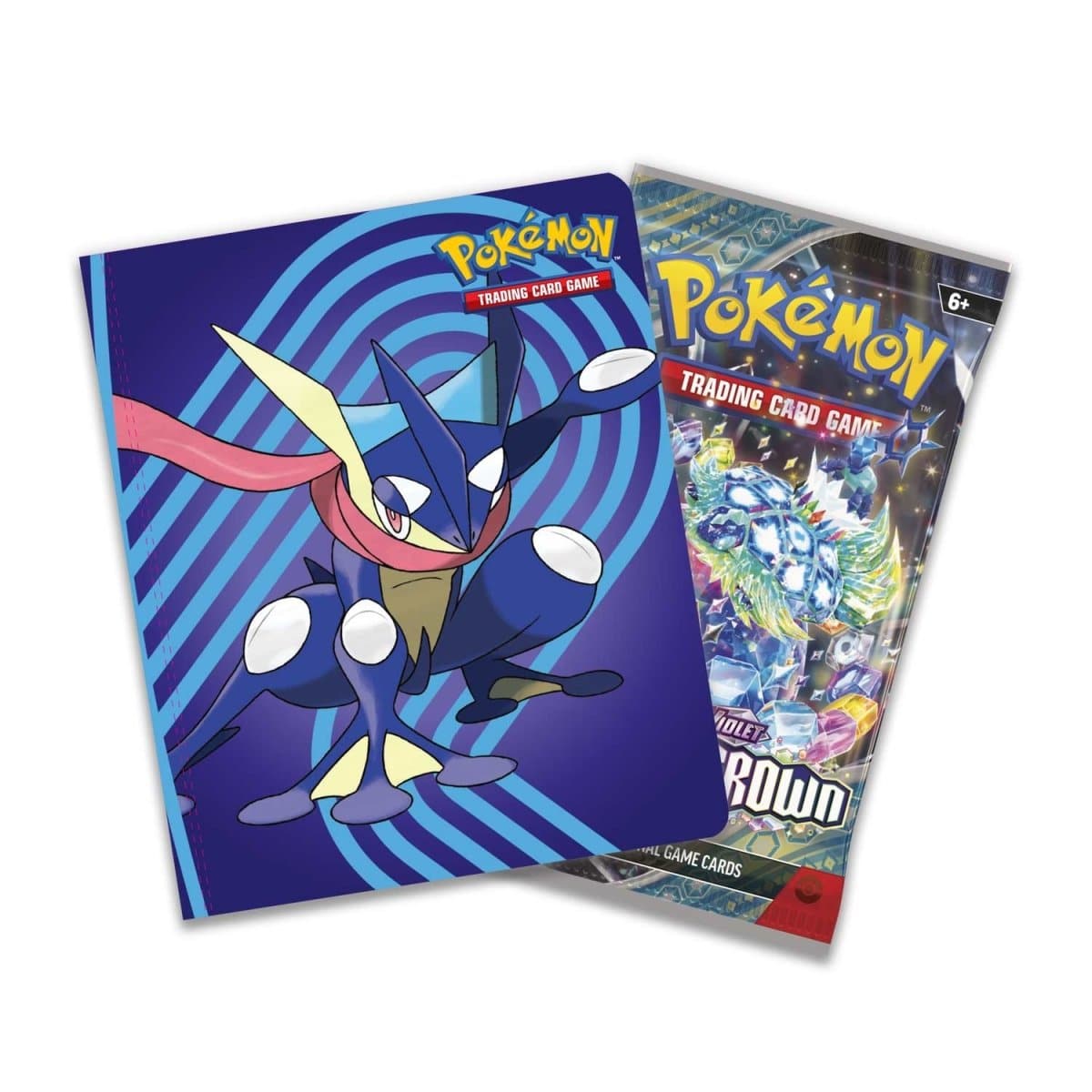 MINI PORTFOLIO GRENINJA-Kantocards