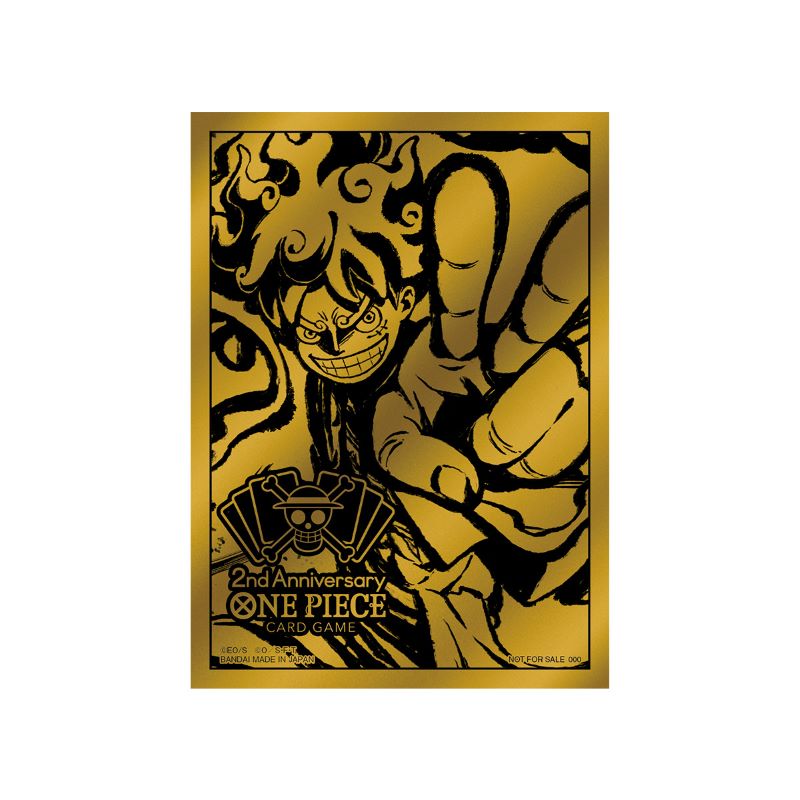 PREMIUM BANDAI - Japanese 2nd Anniversary Set - One Piece Card Game-Kantocards