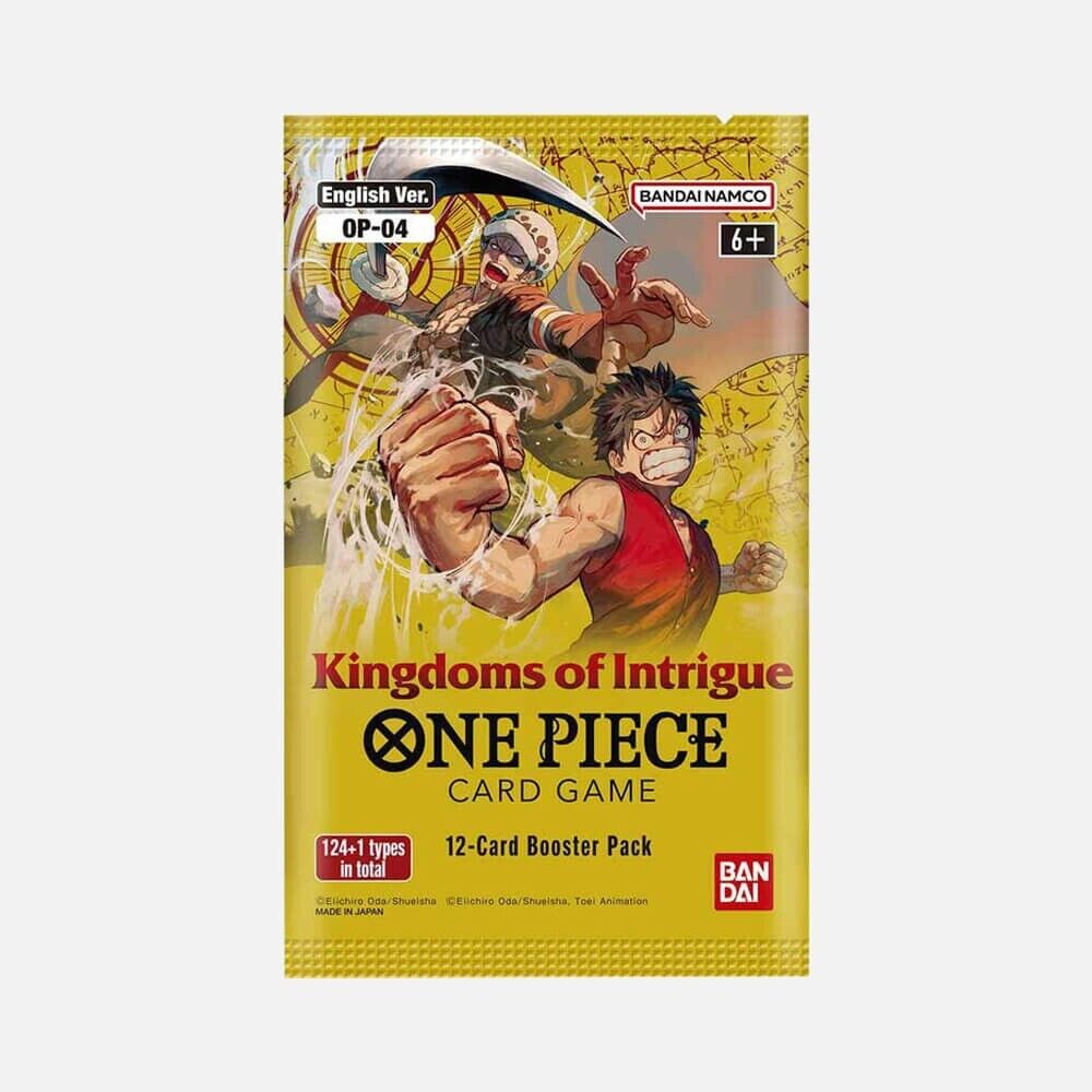 One Piece Card Game OP-04 Booster Pack-Kantocards