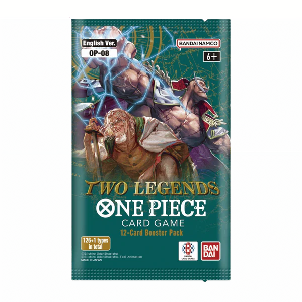 Booster pack Two Legends(OP-08)-Kantocards