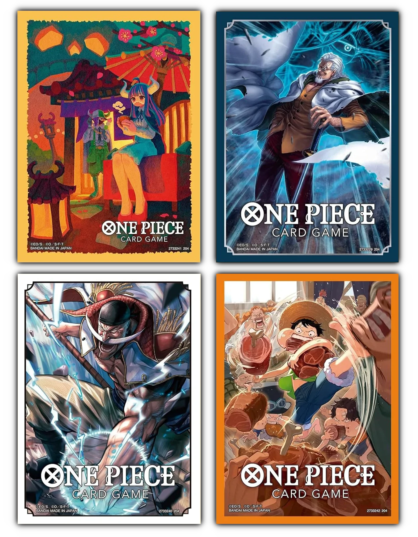 One Piece TCG Official Sleves 7-Kantocards