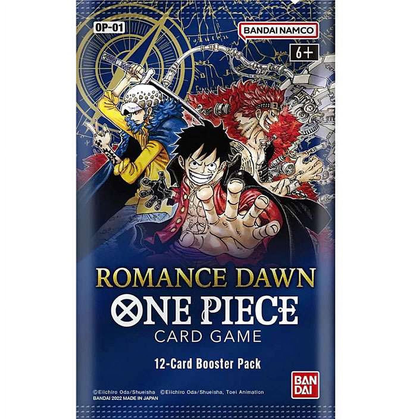 Romance Dawn - Booster Pack (OP01)