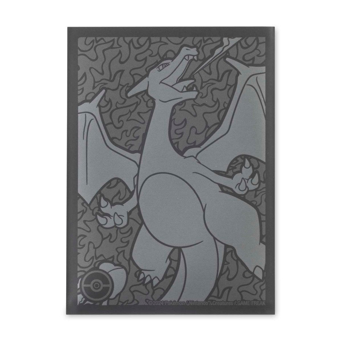 Scorching Charizard Sleeves - Pokémon Center-Kantocards
