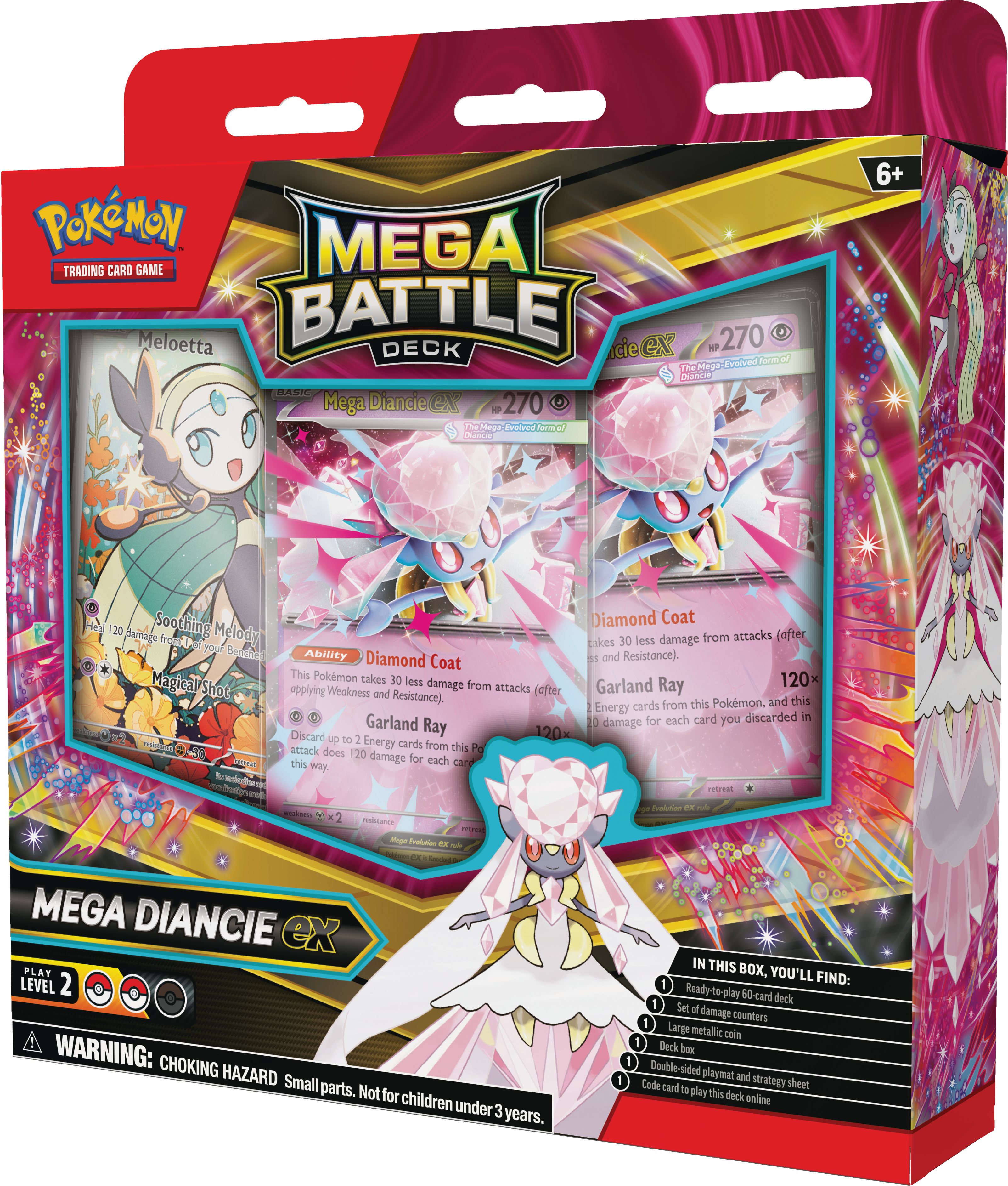 Mega Battle Deck - Mega Diancie ex