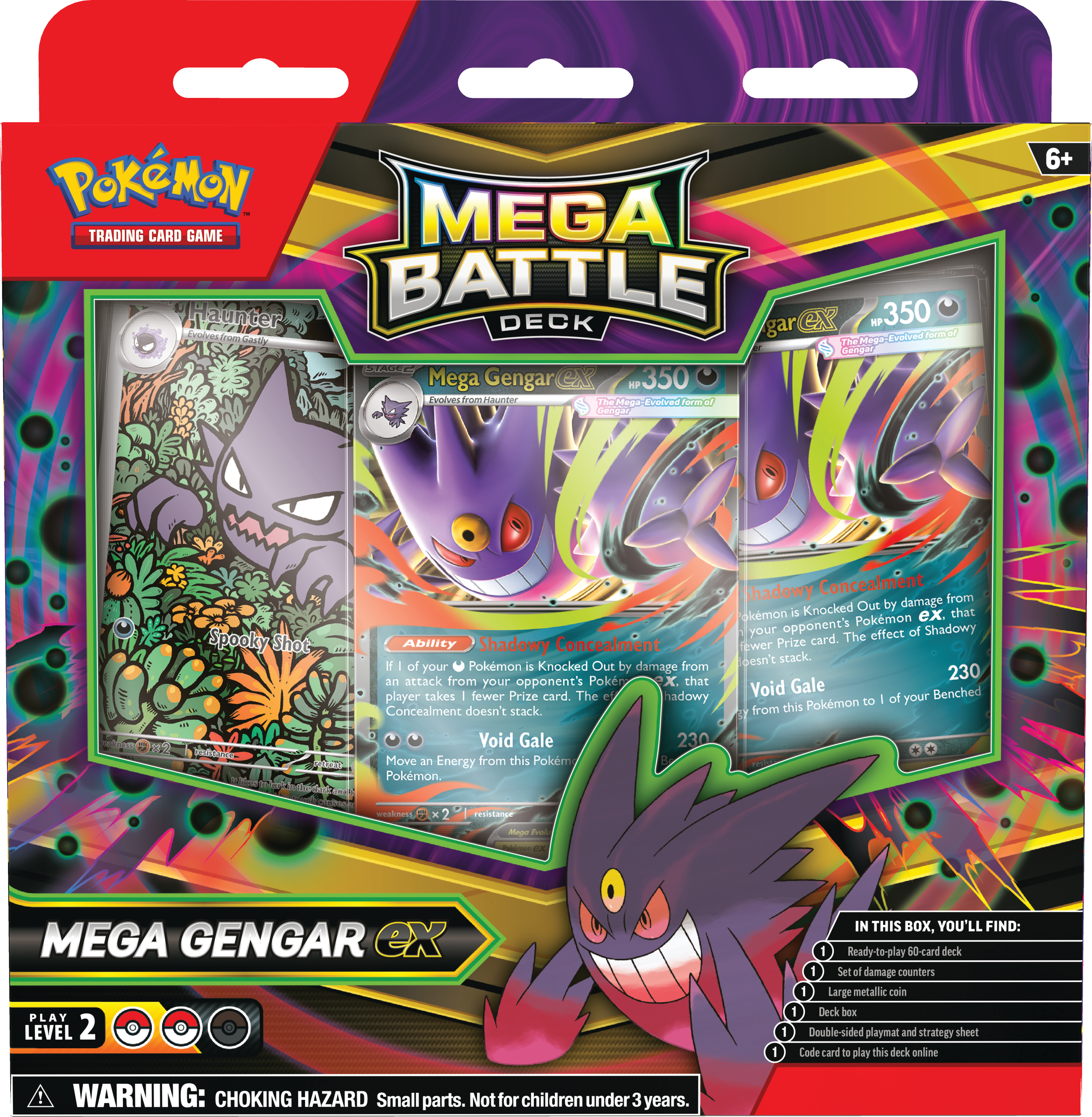 Mega Battle Deck - Mega Gengar ex