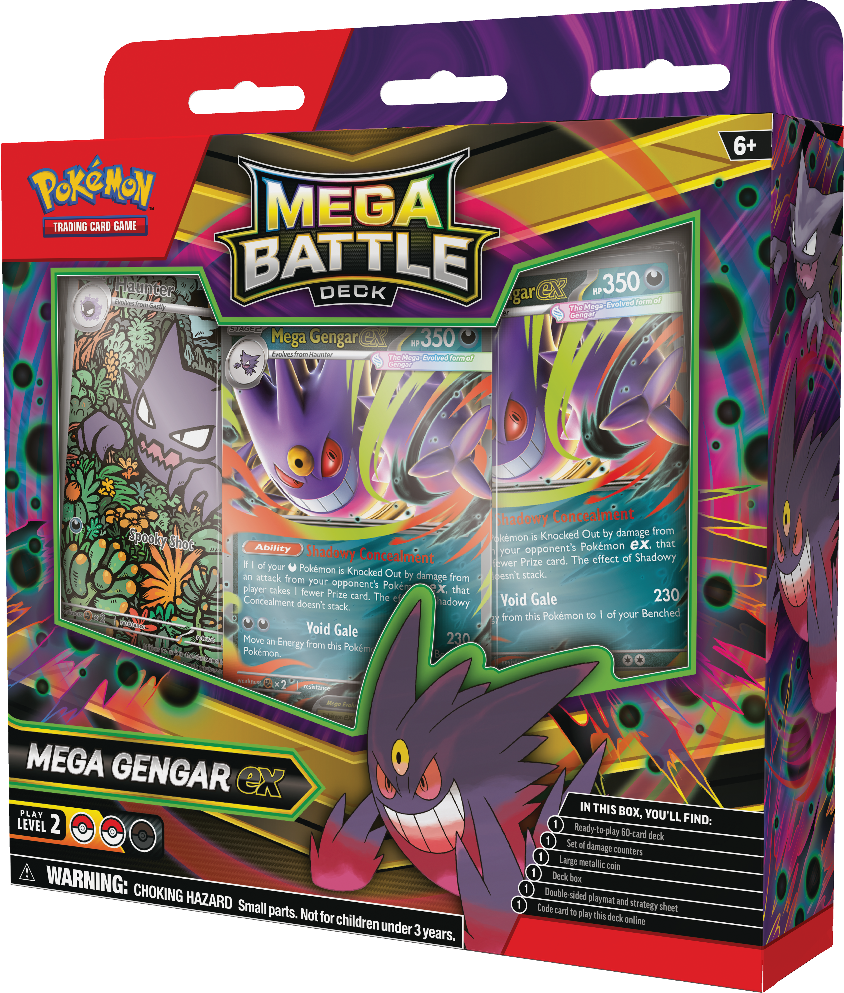 Mega Battle Deck - Mega Gengar ex