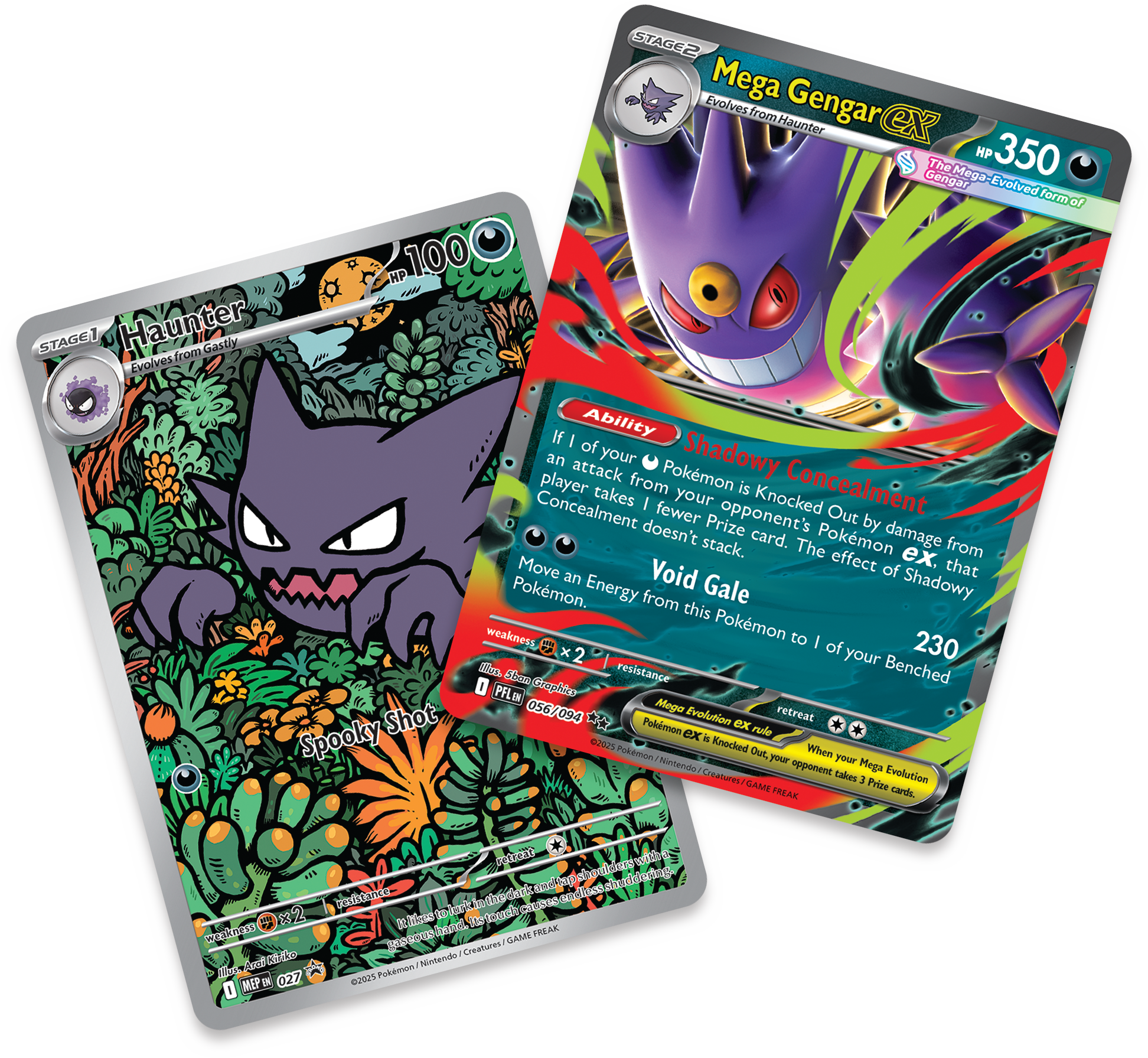 Mega Battle Deck - Mega Gengar ex