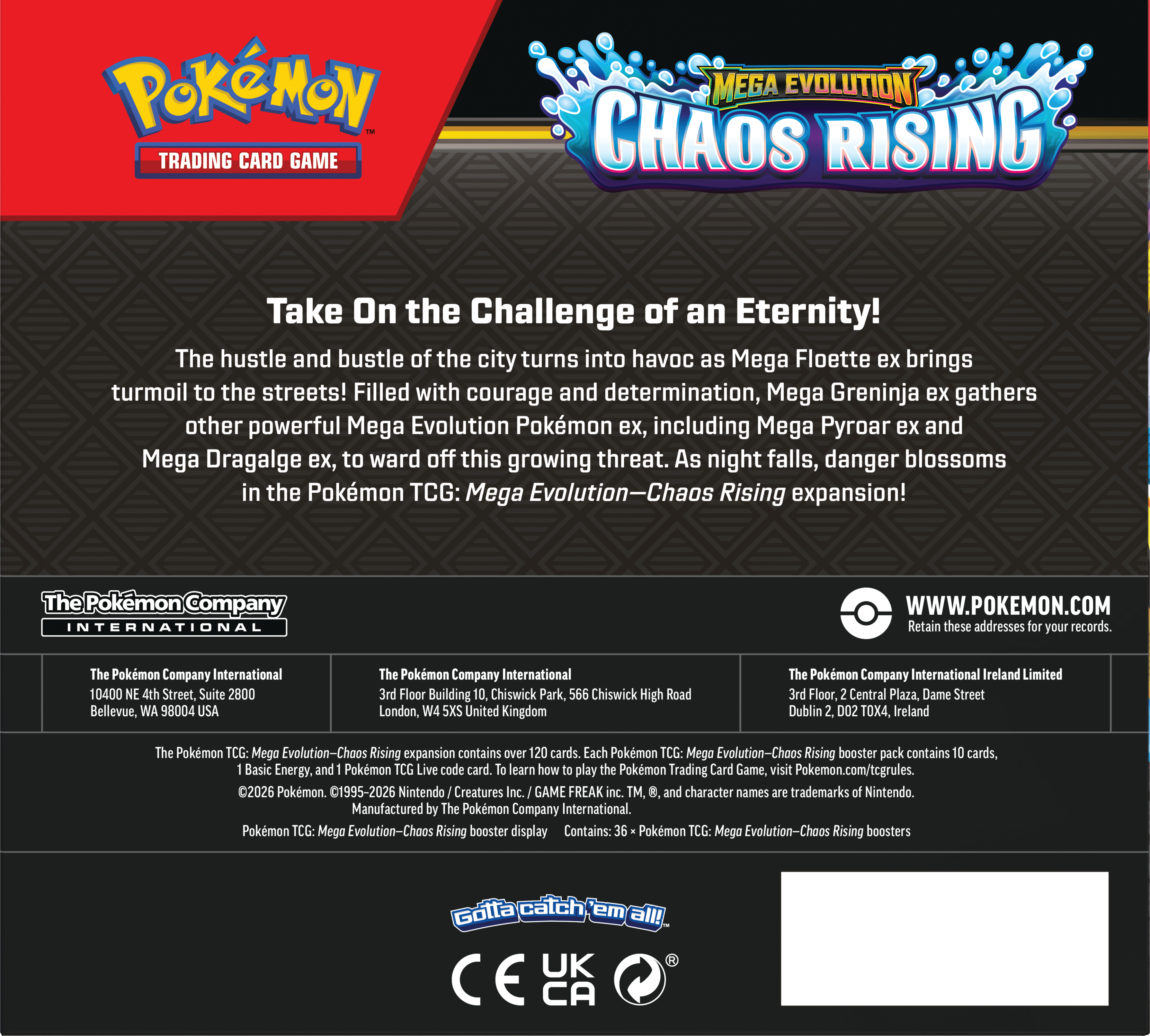 Chaos Rising - Booster Box (PREVENTA)