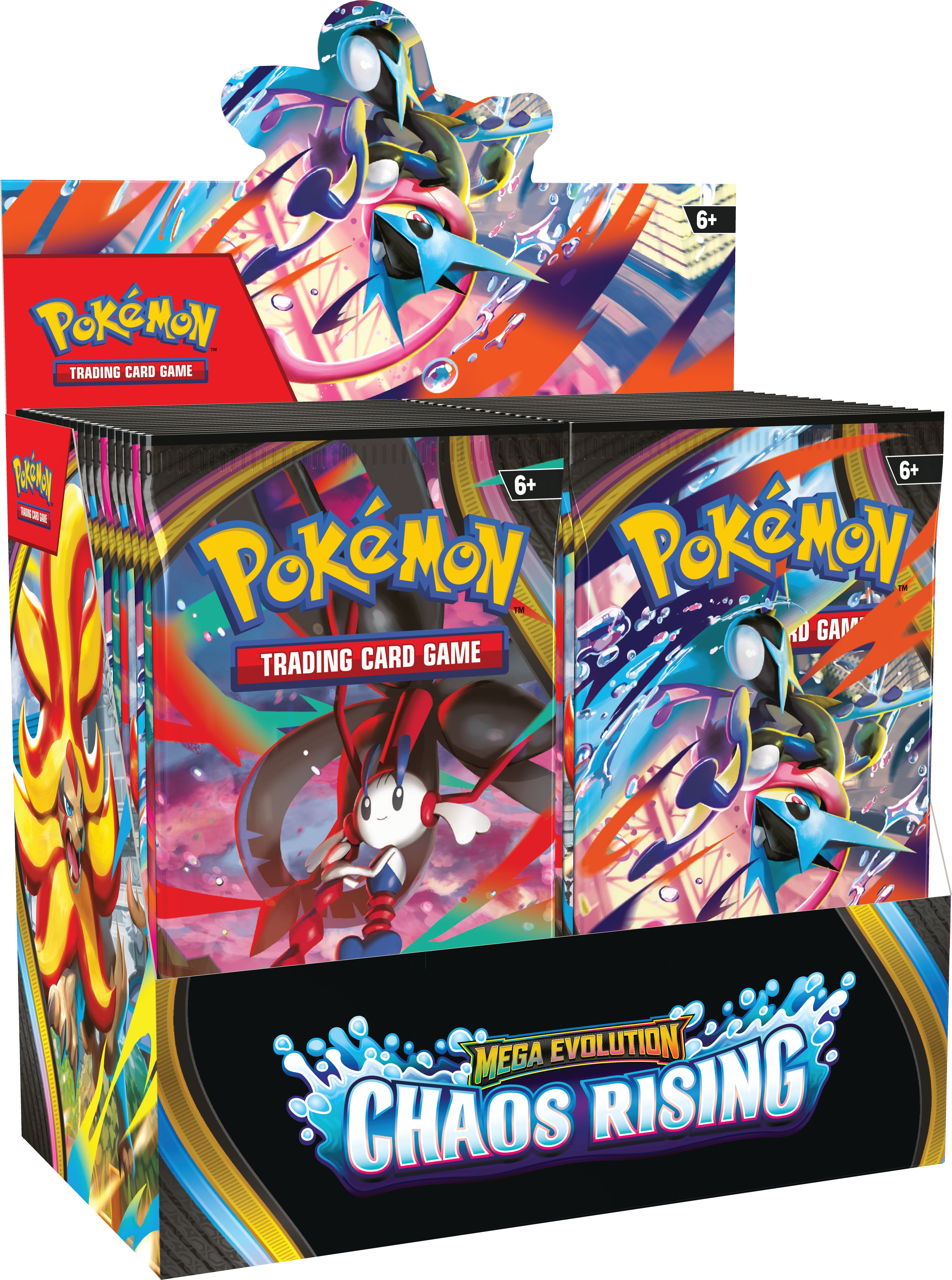 Chaos Rising - Booster Box – Kantocards