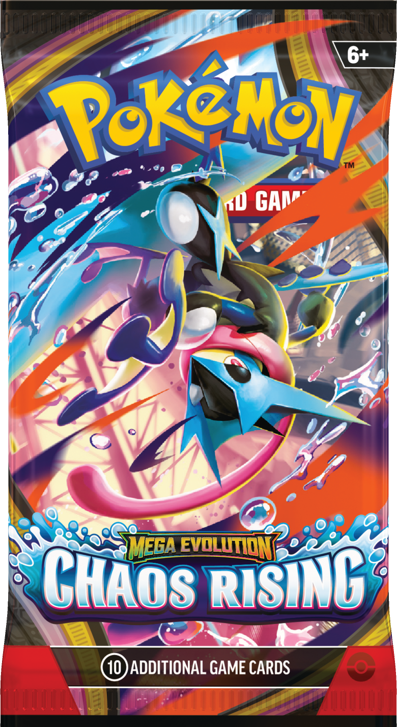 Chaos Rising Mega Greninja Booster