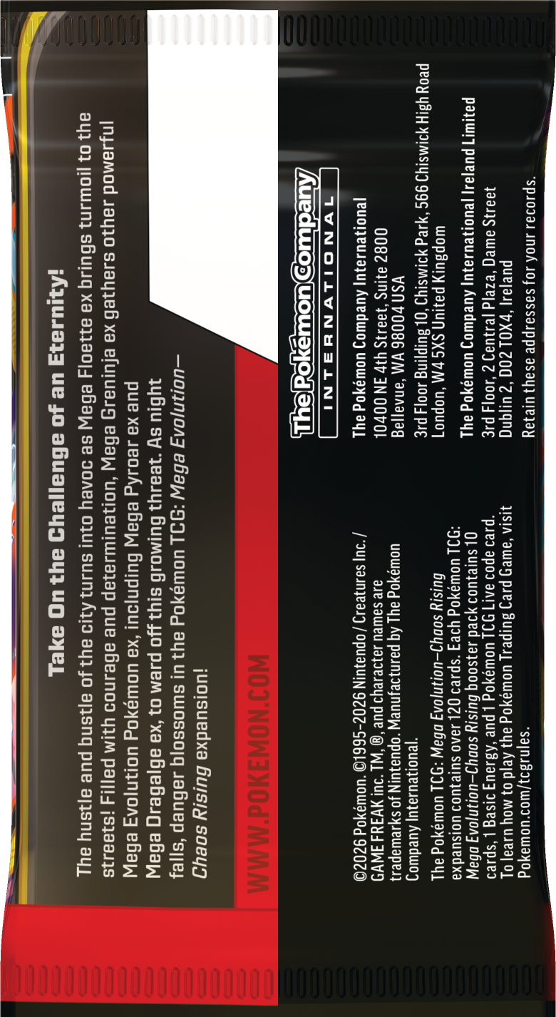 Chaos Rising - Booster Box (PREVENTA)