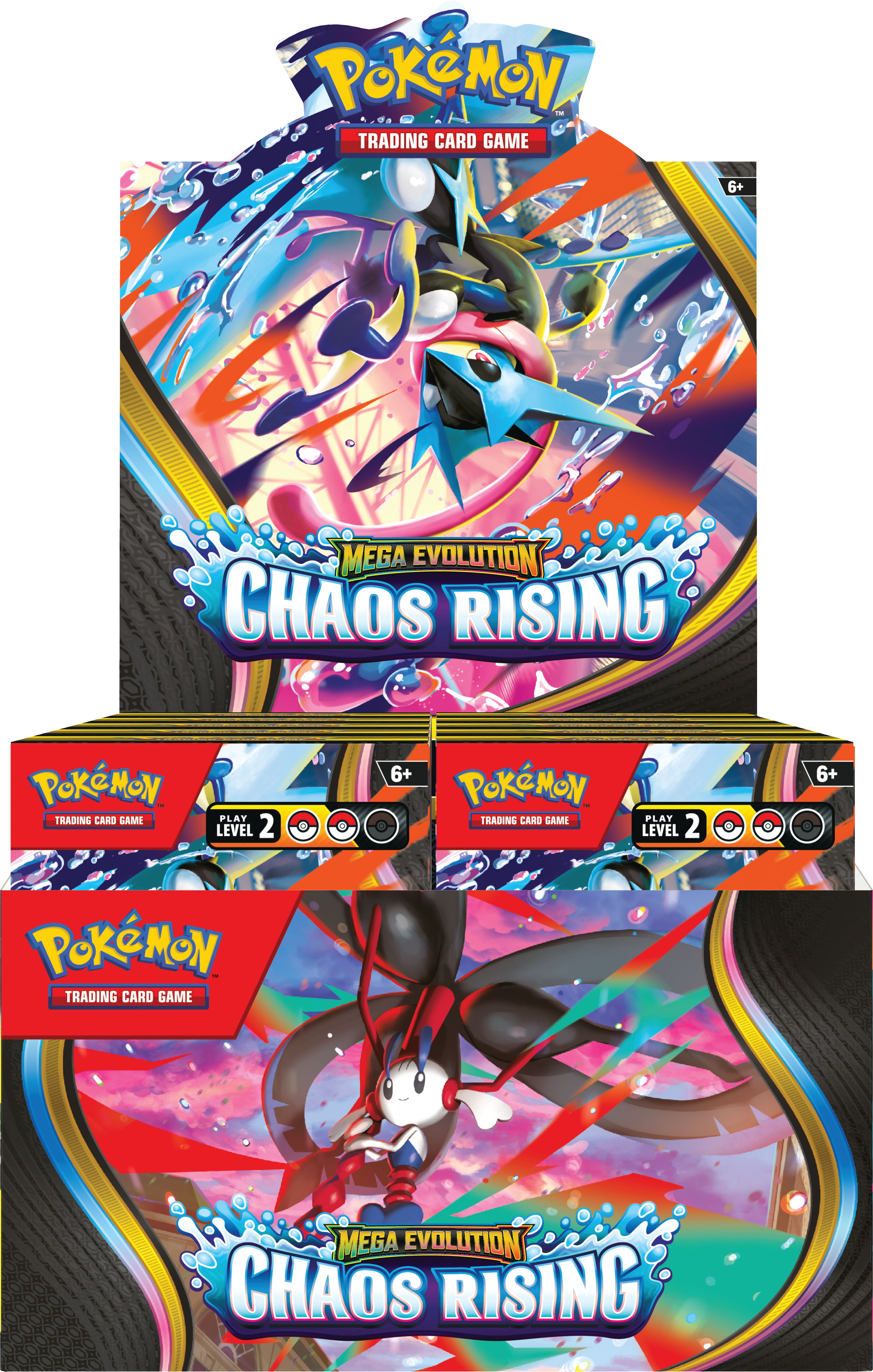 DISPLAY Chaos Rising - Build & Battle (PREVENTA)