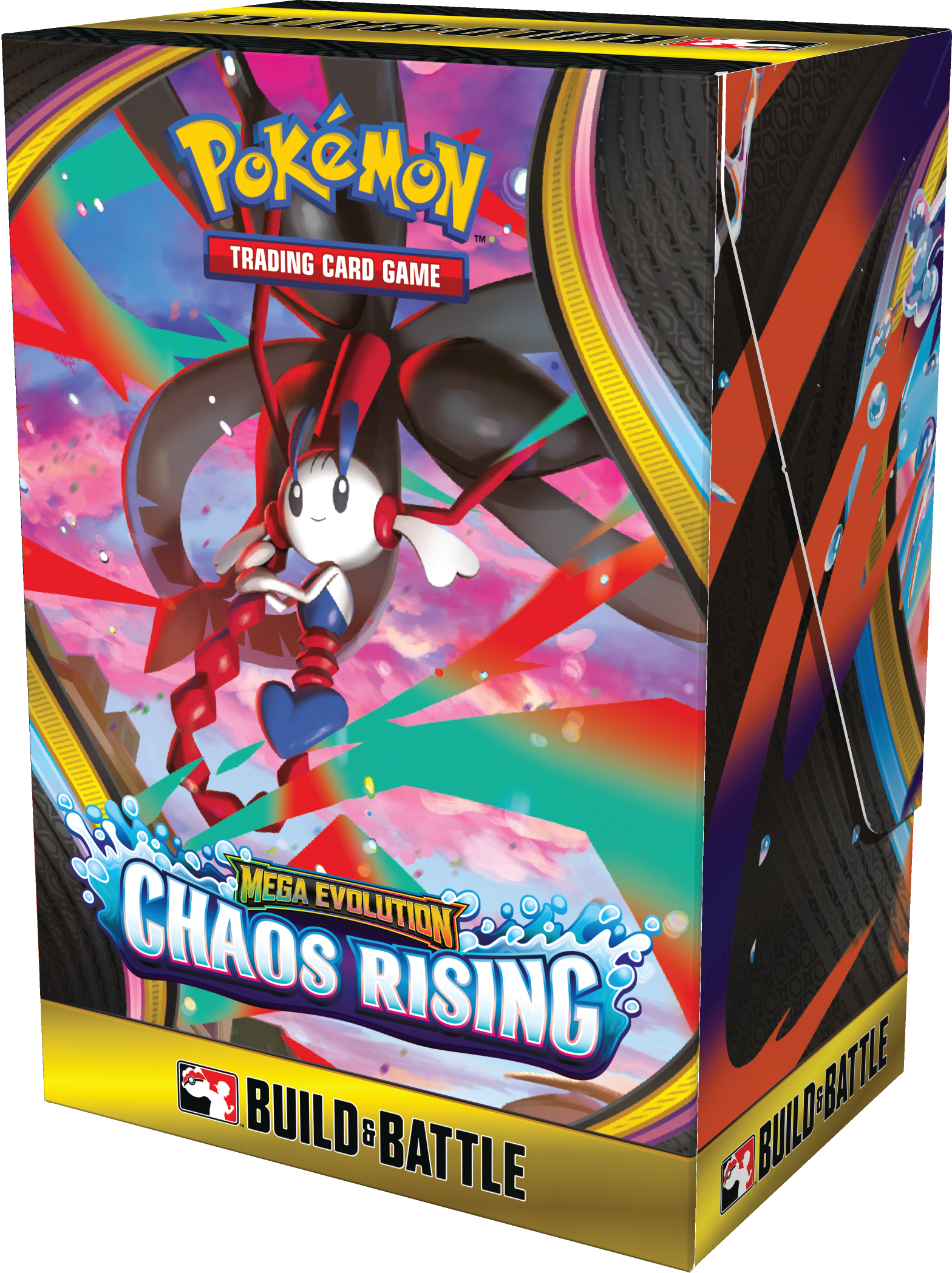 DISPLAY Chaos Rising - Build & Battle (PREVENTA)
