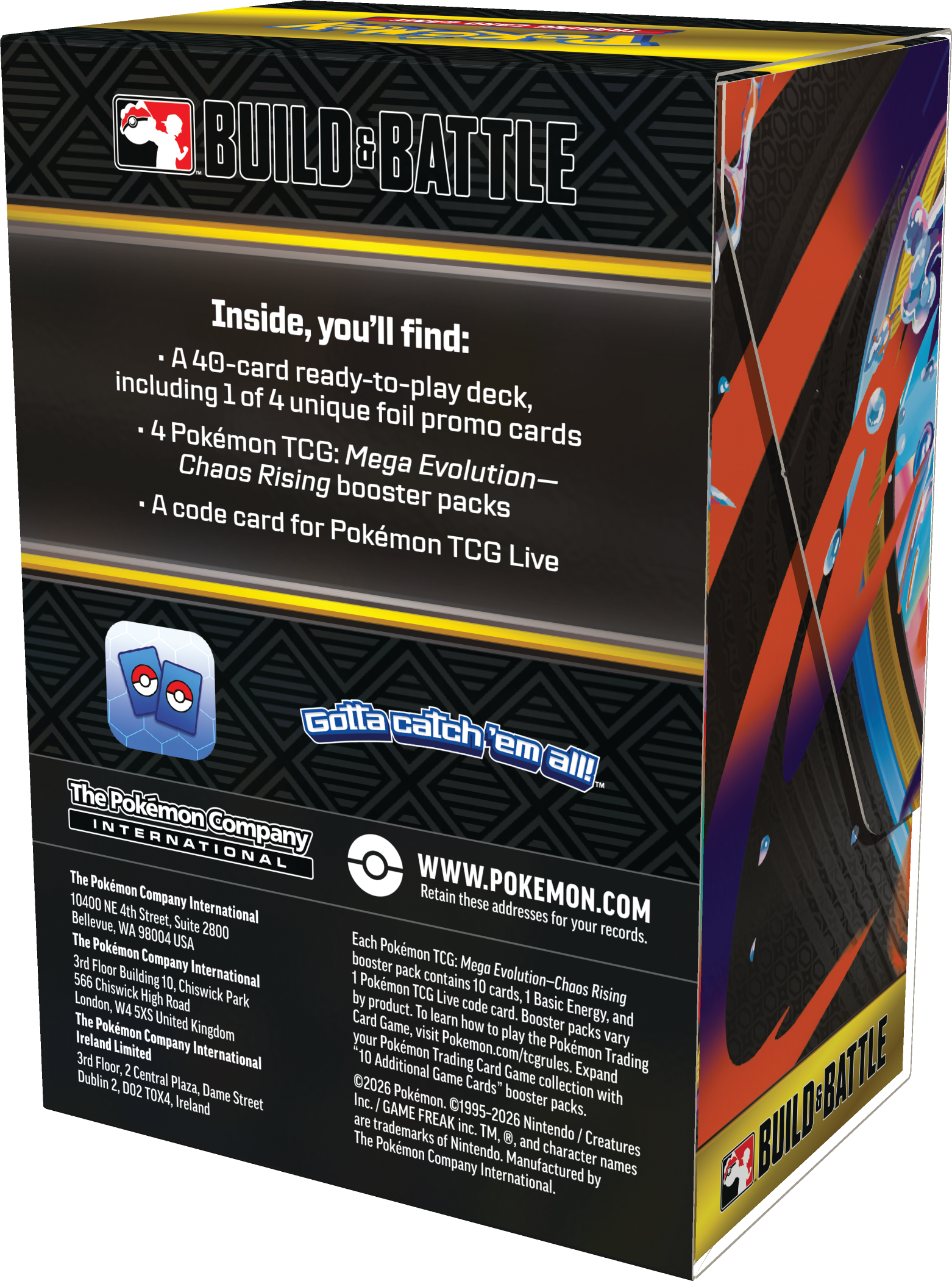 DISPLAY Chaos Rising - Build & Battle (PREVENTA)