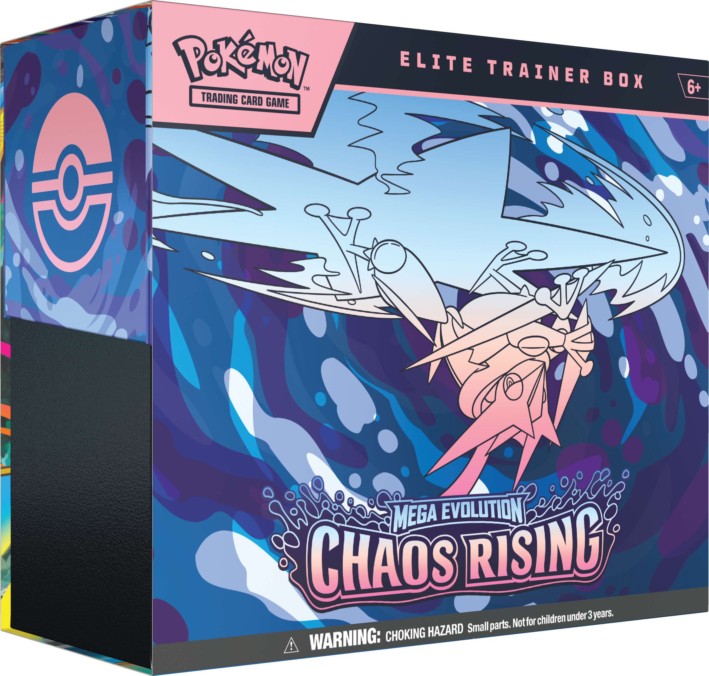 [#1 期間限定 シュリンク破れあり] Chaos Rising ETB Chaos Rising - Elite Trainer Box – Kantocards