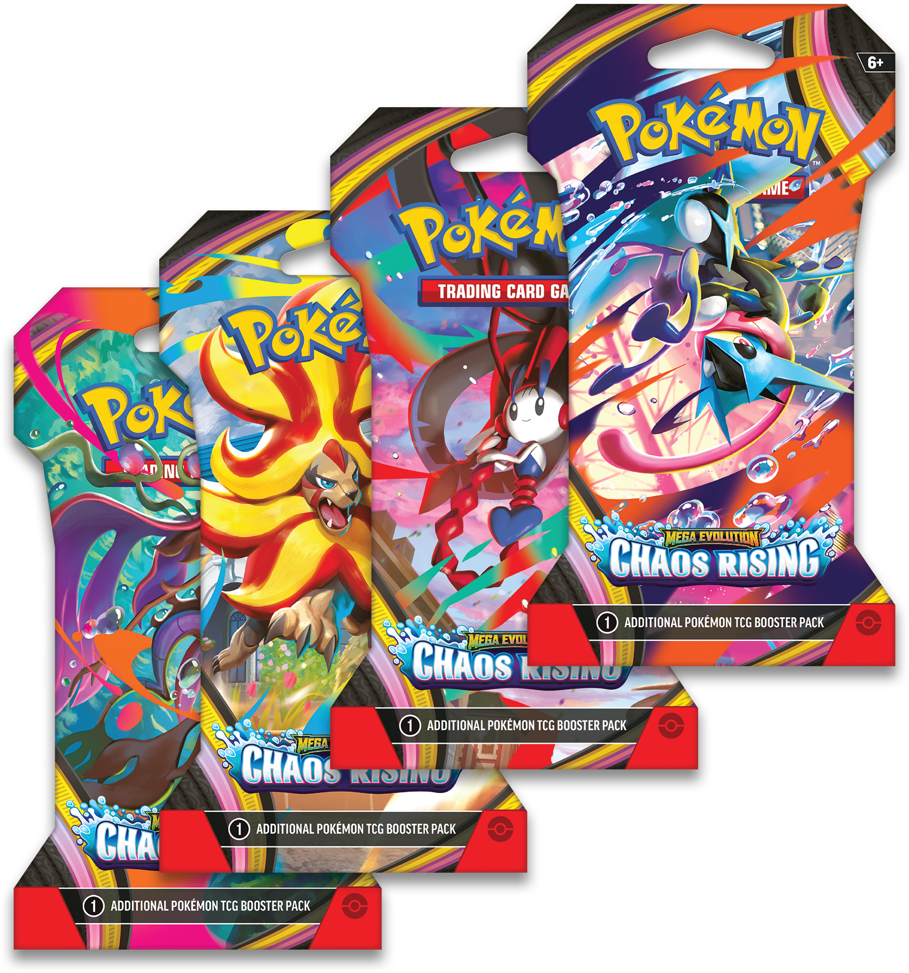 Chaos Rising - Sleeved Booster (PREVENTA)