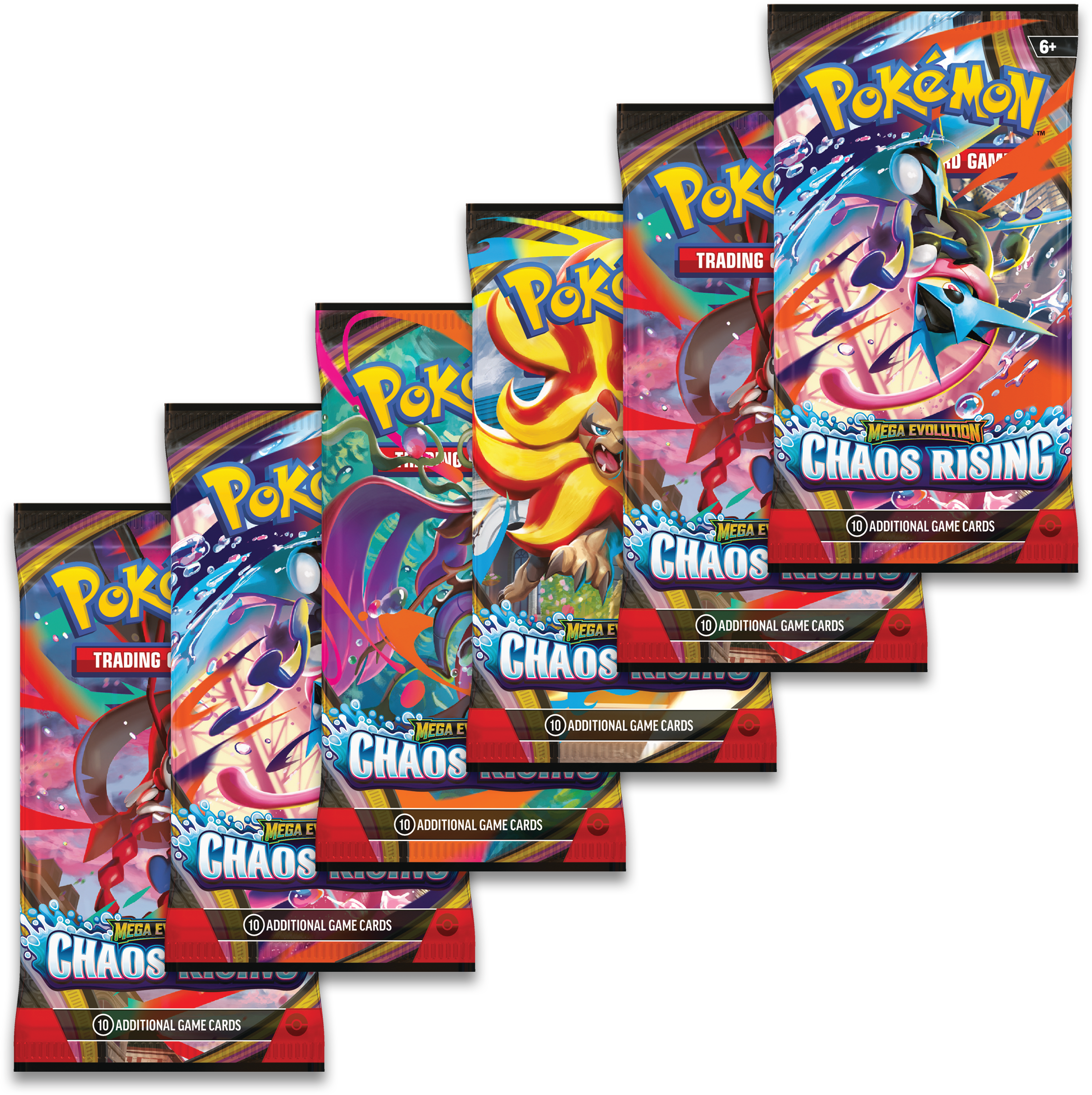 Chaos Rising Bundle Contenido