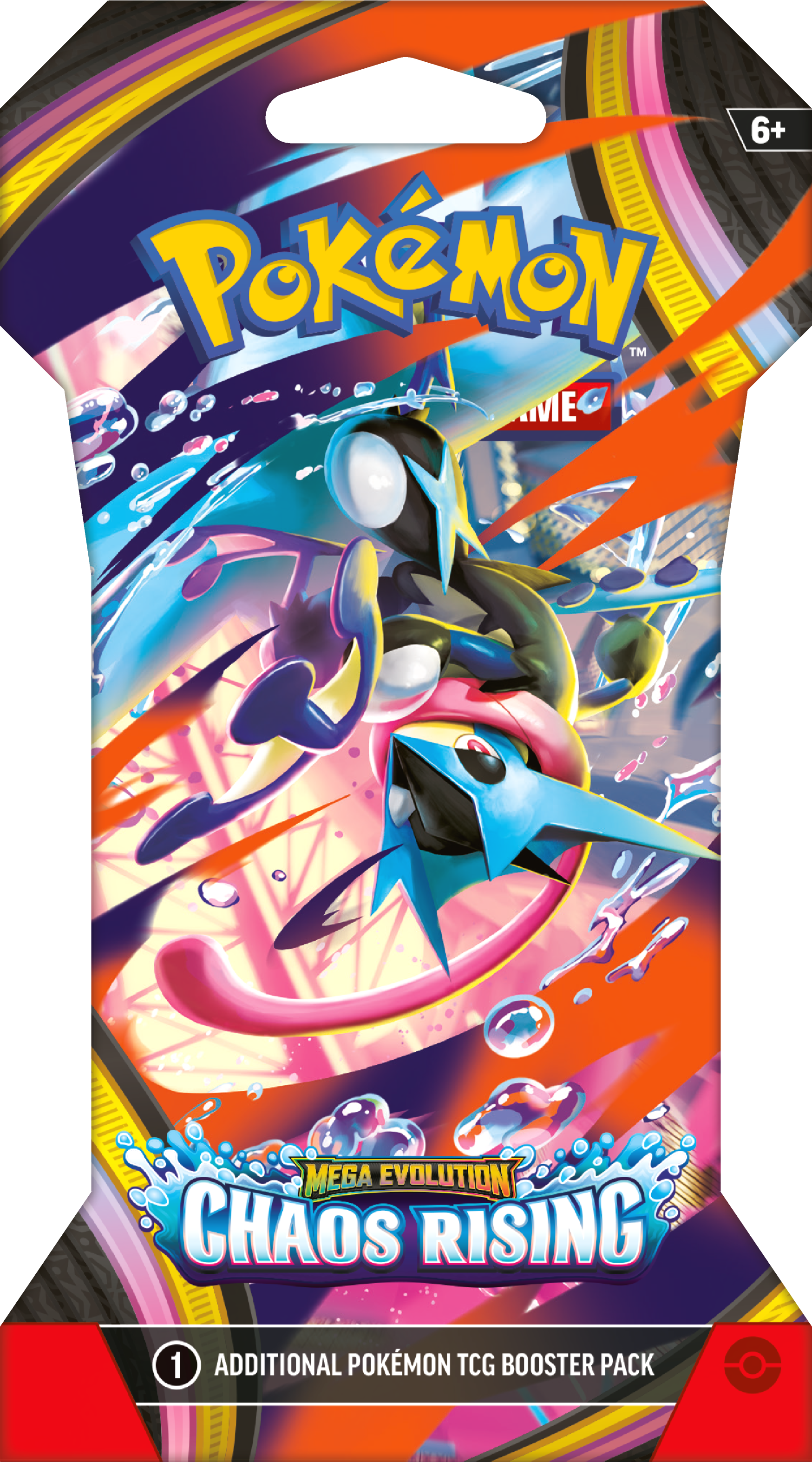 Chaos Rising - Sleeved Booster (PREVENTA)