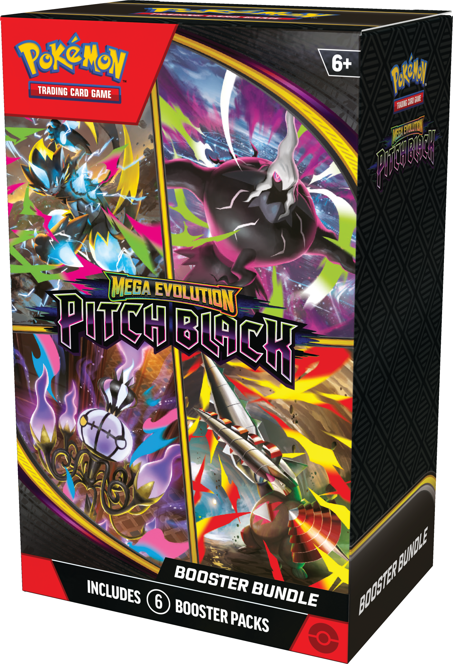 Pitch Black - Booster Bundle (PREVENTA PRÓXIMAMENTE)