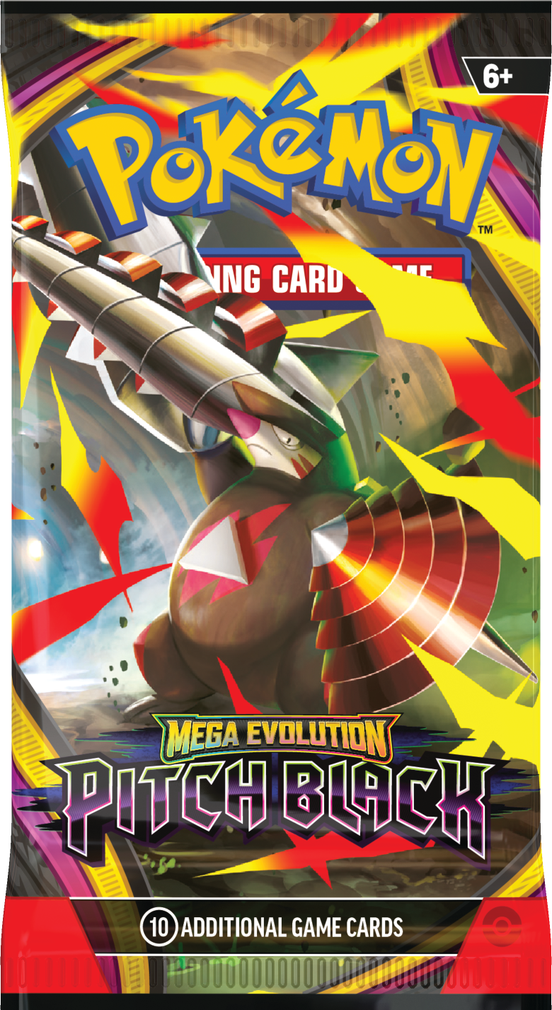 Pitch Black Mega Excadrill Booster Pack