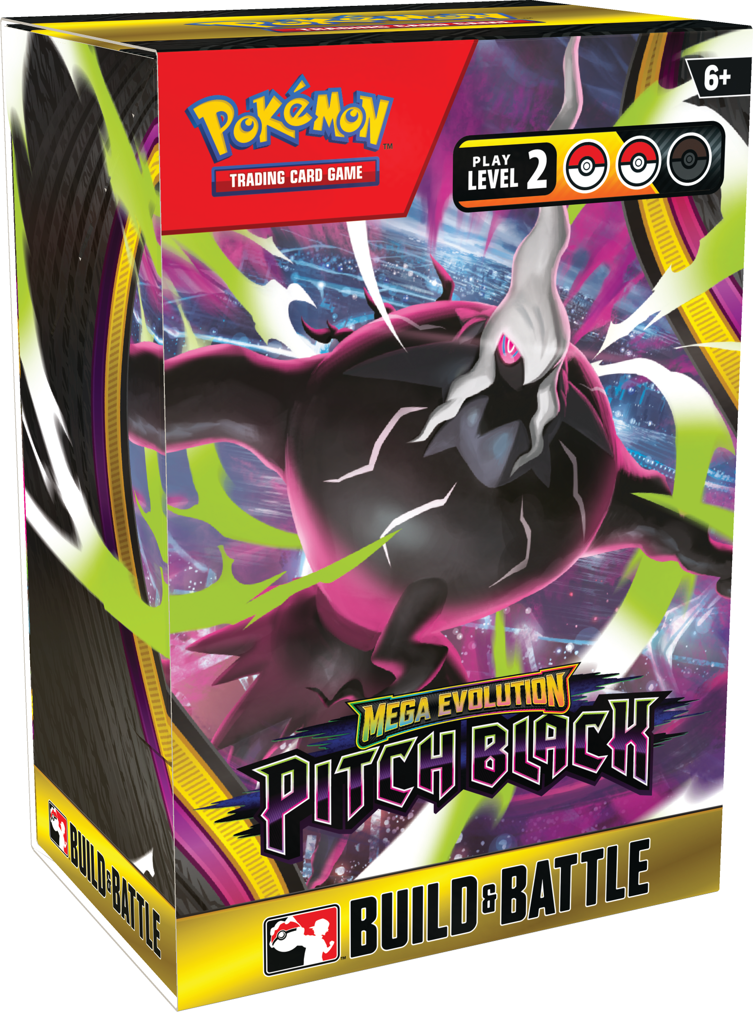 Pitch Black - Build & Battle Kit (PREVENTA PRÓXIMAMENTE)