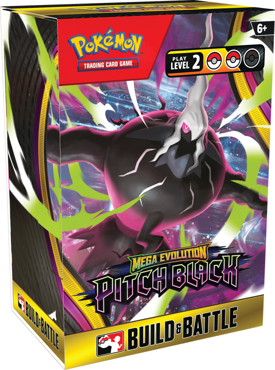 Pitch Black - Build & Battle Kit