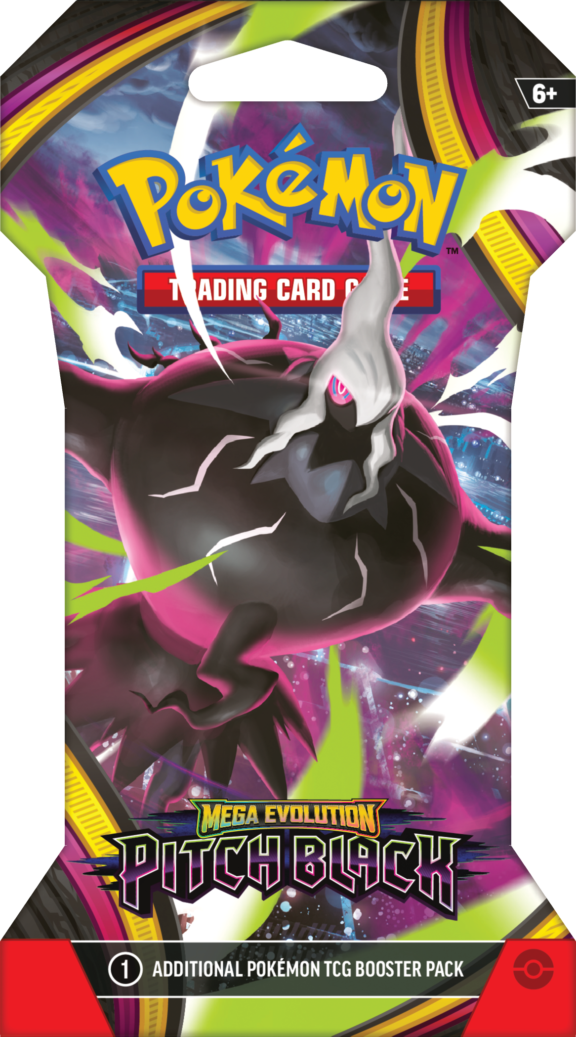 Pitch Black Mega Darkrai Sleeved Booster