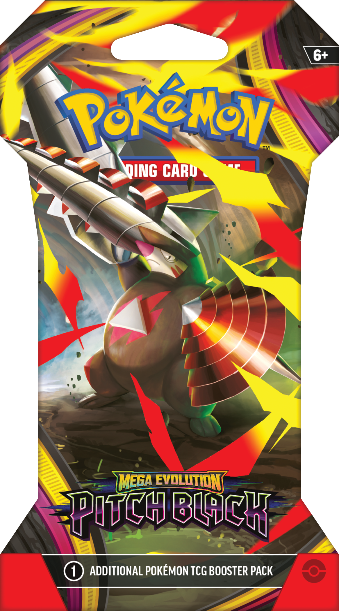 Pitch Black Mega Excadrill Sleeved Booster