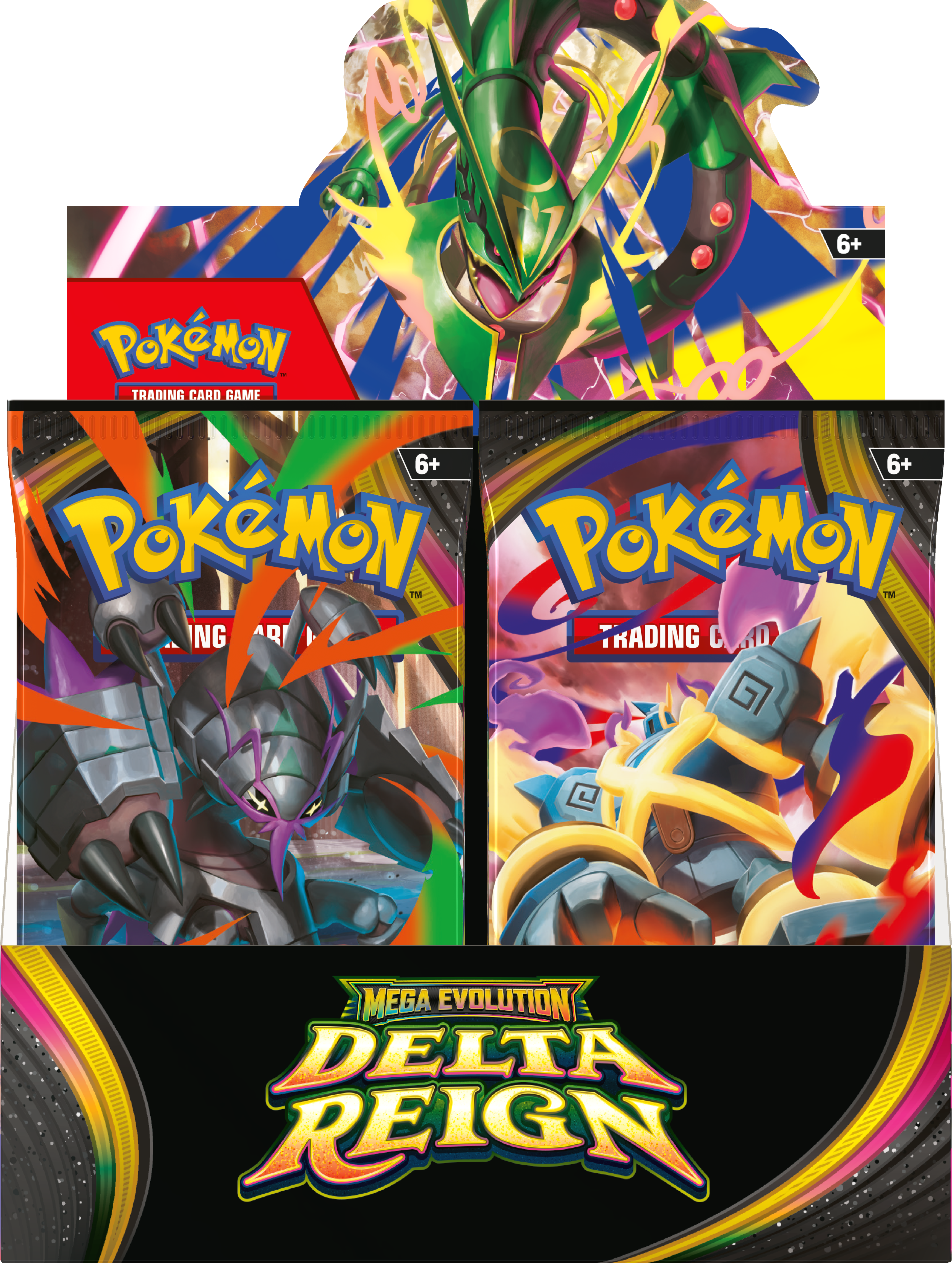 Delta Reign - Booster Box (PREVENTA PRÓXIMAMENTE)