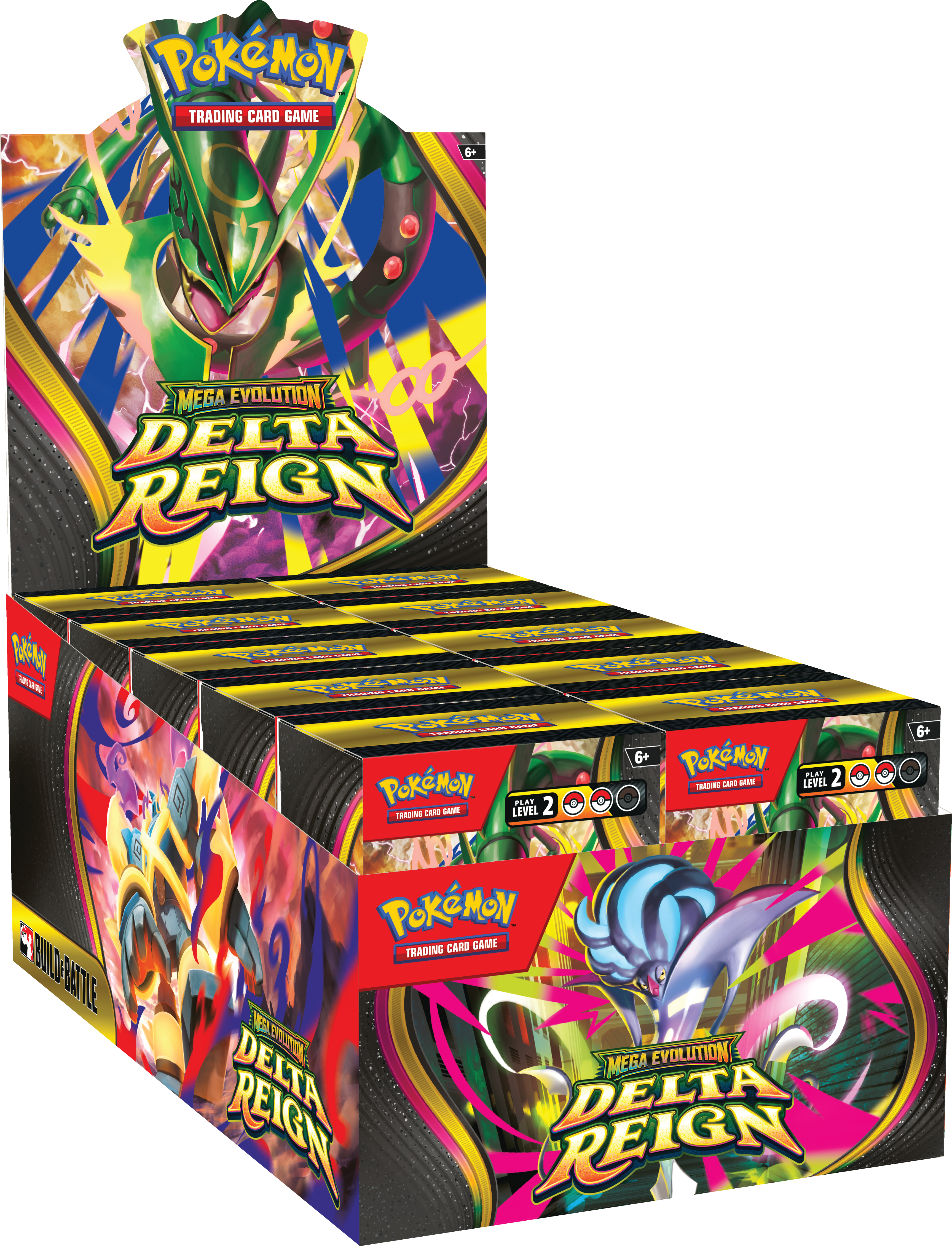 Delta Reign - Build & Battle Display (PREVENTA PRÓXIMAMENTE)