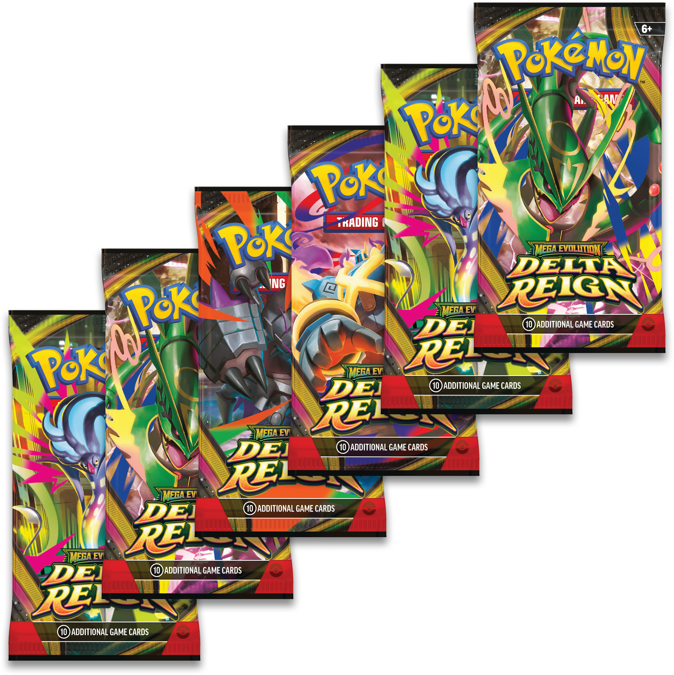 Delta Reign - Booster Bundle (PREVENTA PRÓXIMAMENTE)