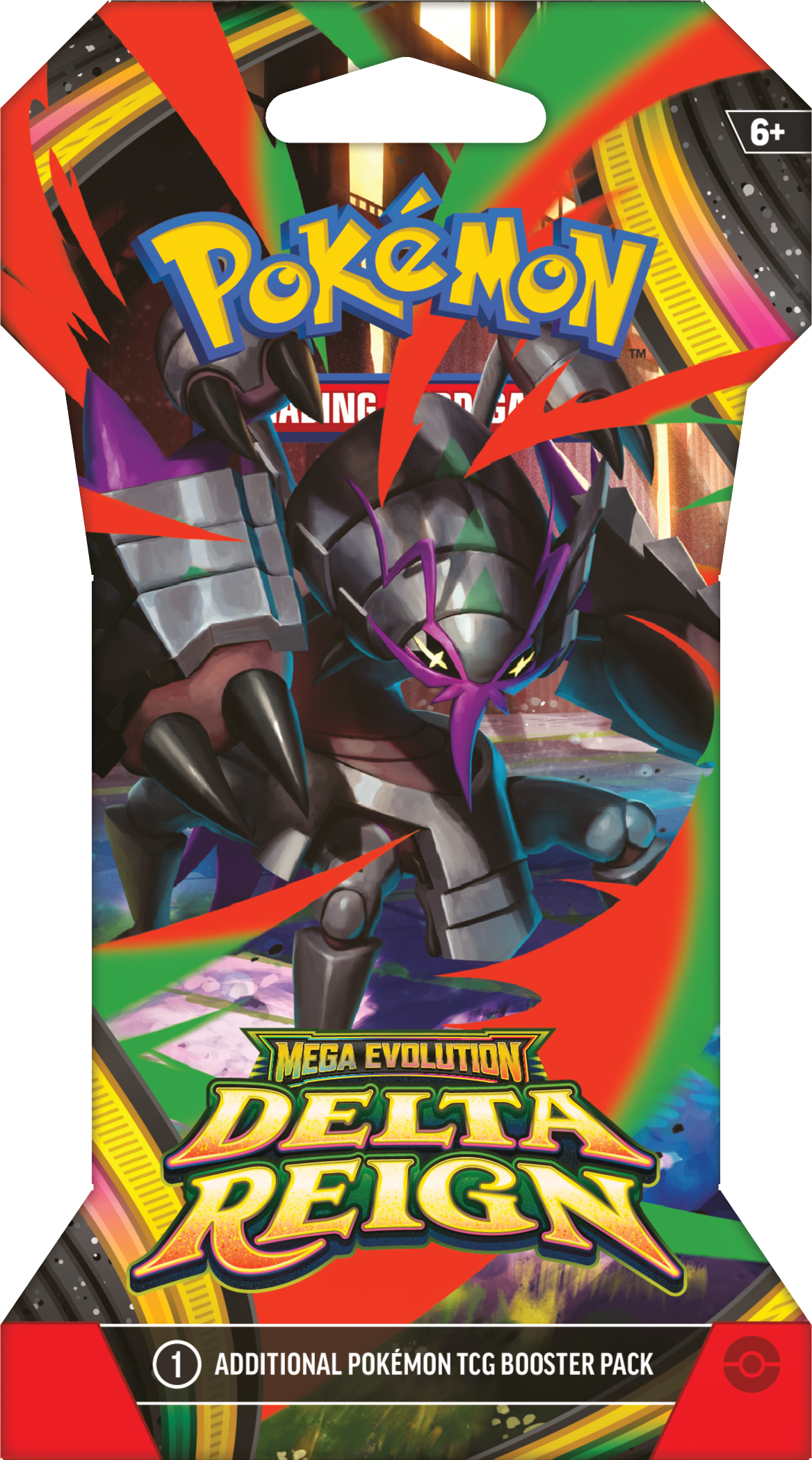 Delta Reign - Sleeved Booster (PREVENTA PRÓXIMAMENTE)
