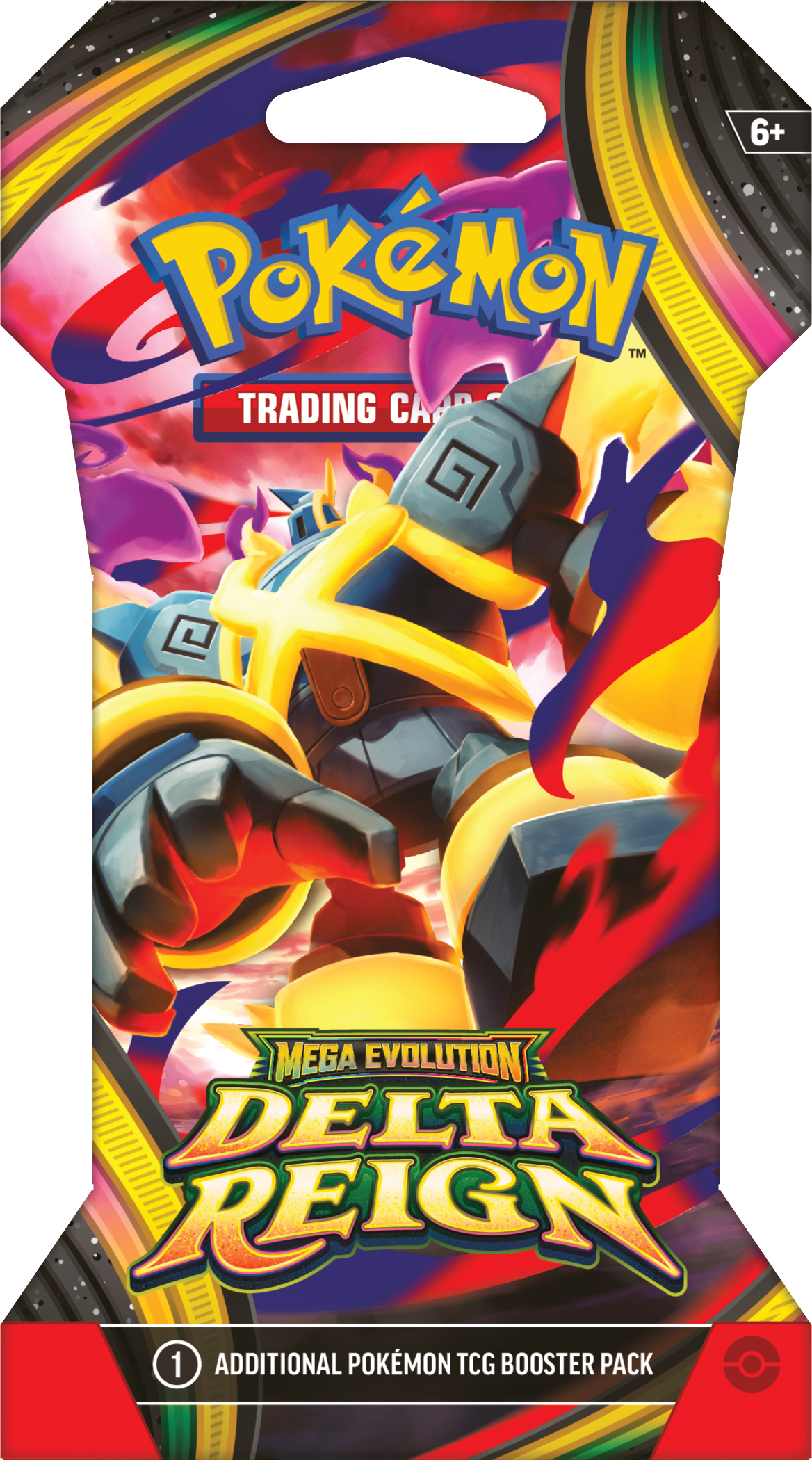 Delta Reign - Sleeved Booster (PREVENTA PRÓXIMAMENTE)