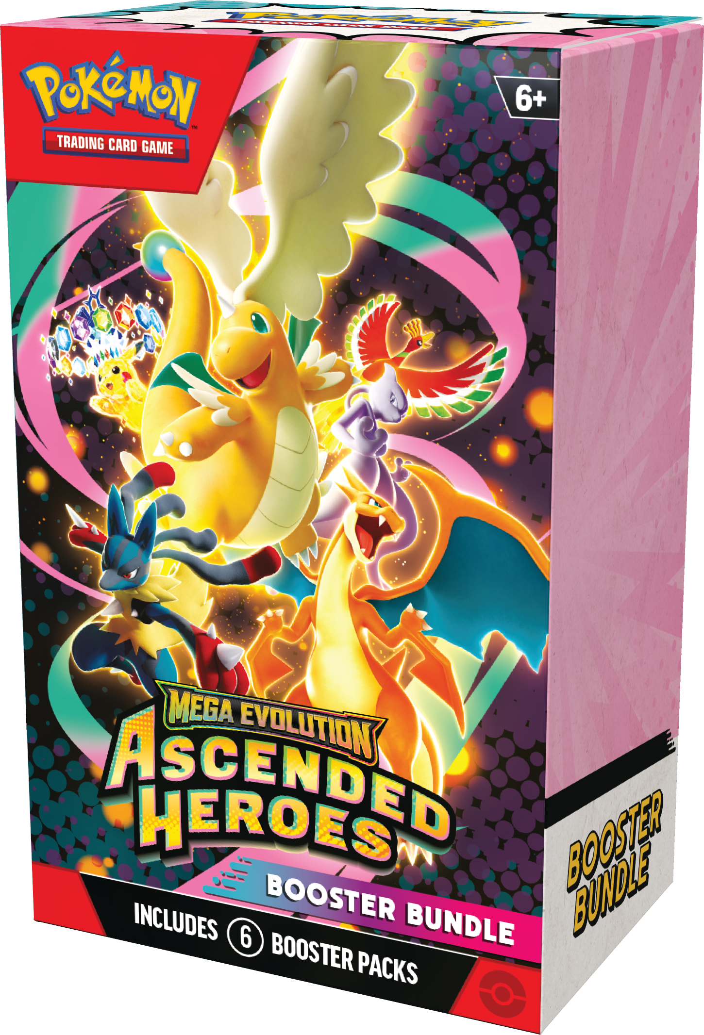 Ascended Heroes - Booster Bundle (Preventa)