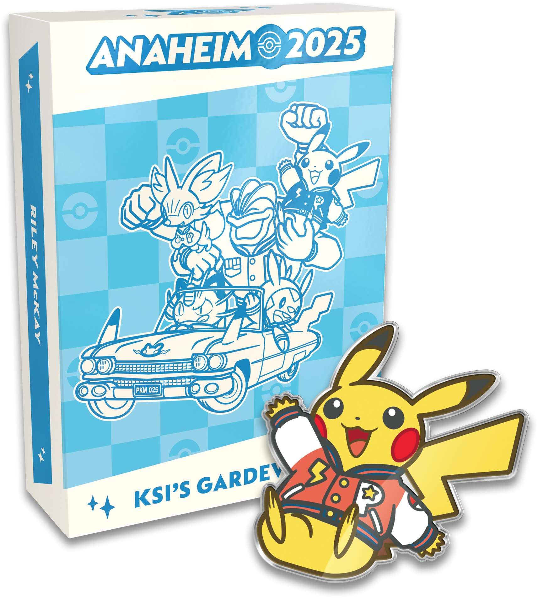 Pokémon World Championships Decks 2025 Anaheim DISPLAY