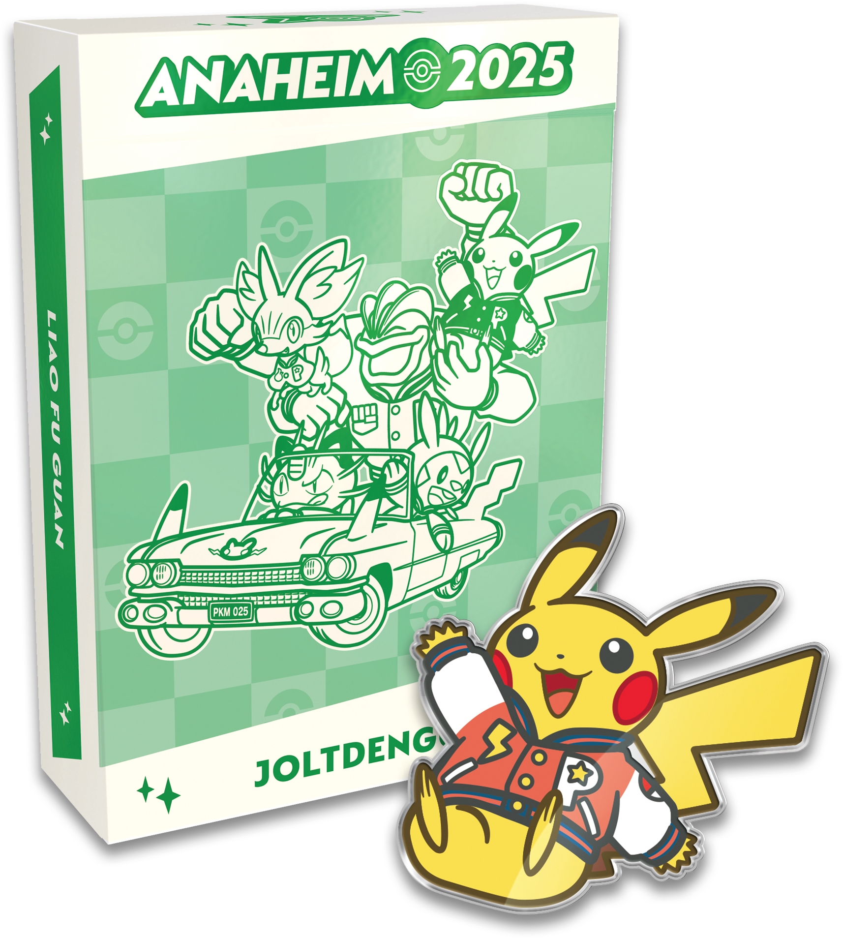 Pokémon World Championships Decks 2025 Anaheim DISPLAY