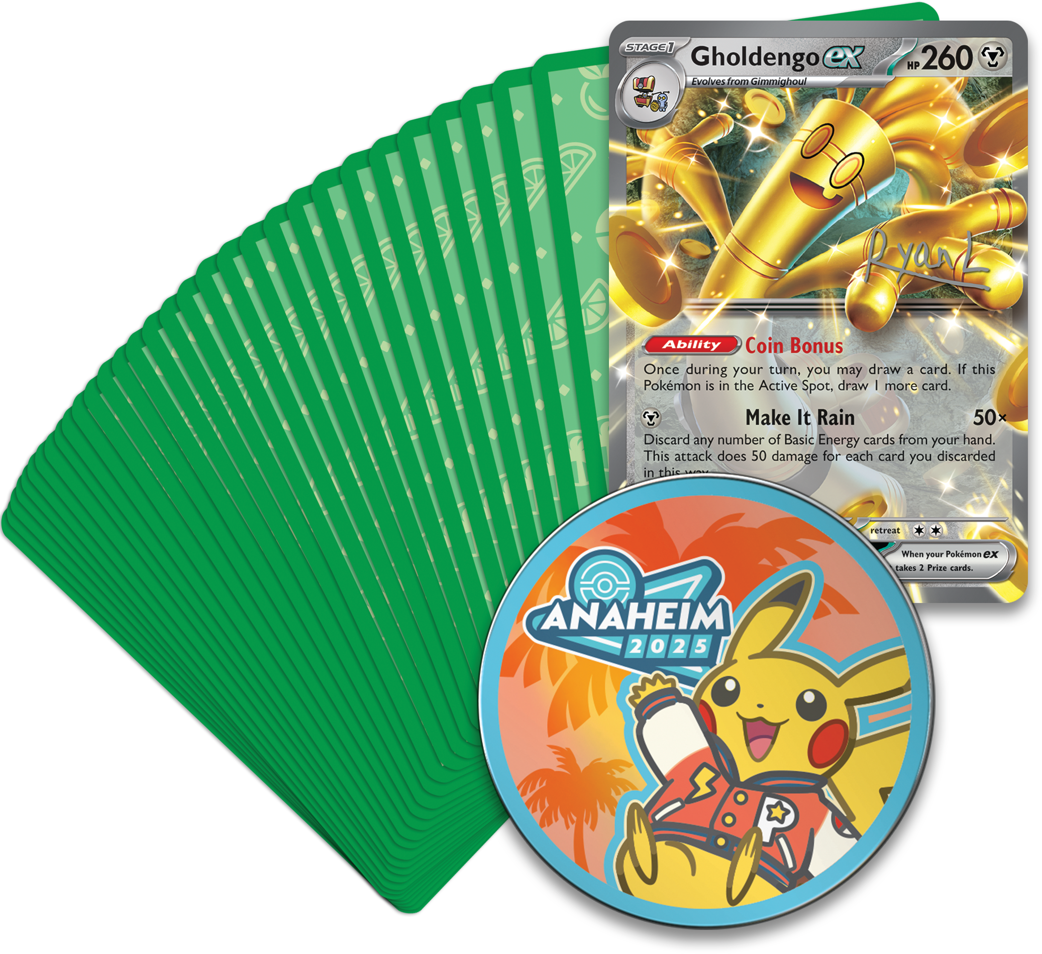 Pokémon World Championships Decks 2025 Anaheim DISPLAY