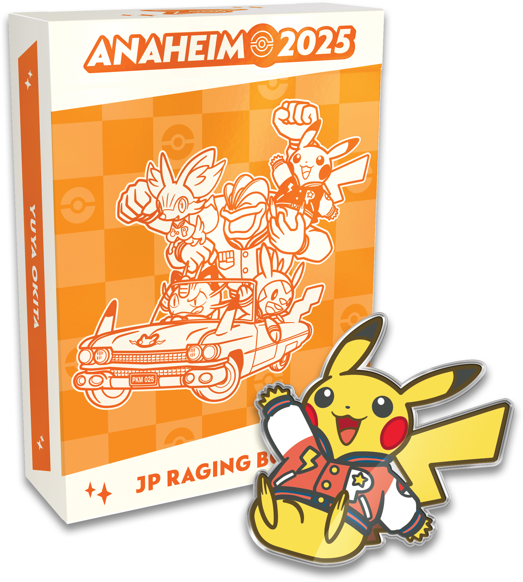 Pokémon World Championships Decks 2025 Anaheim DISPLAY