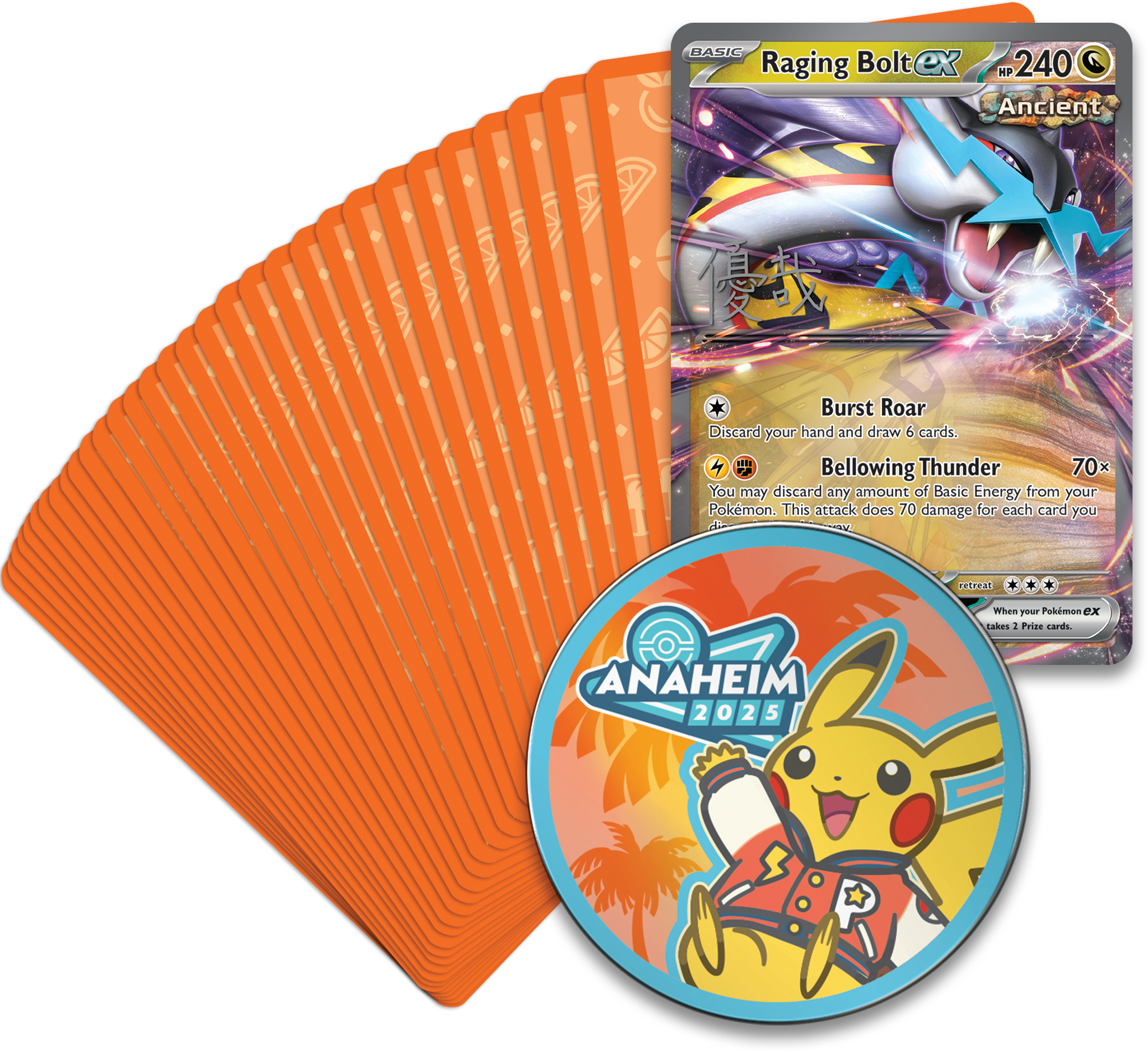 Pokémon World Championships Decks 2025 Anaheim DISPLAY