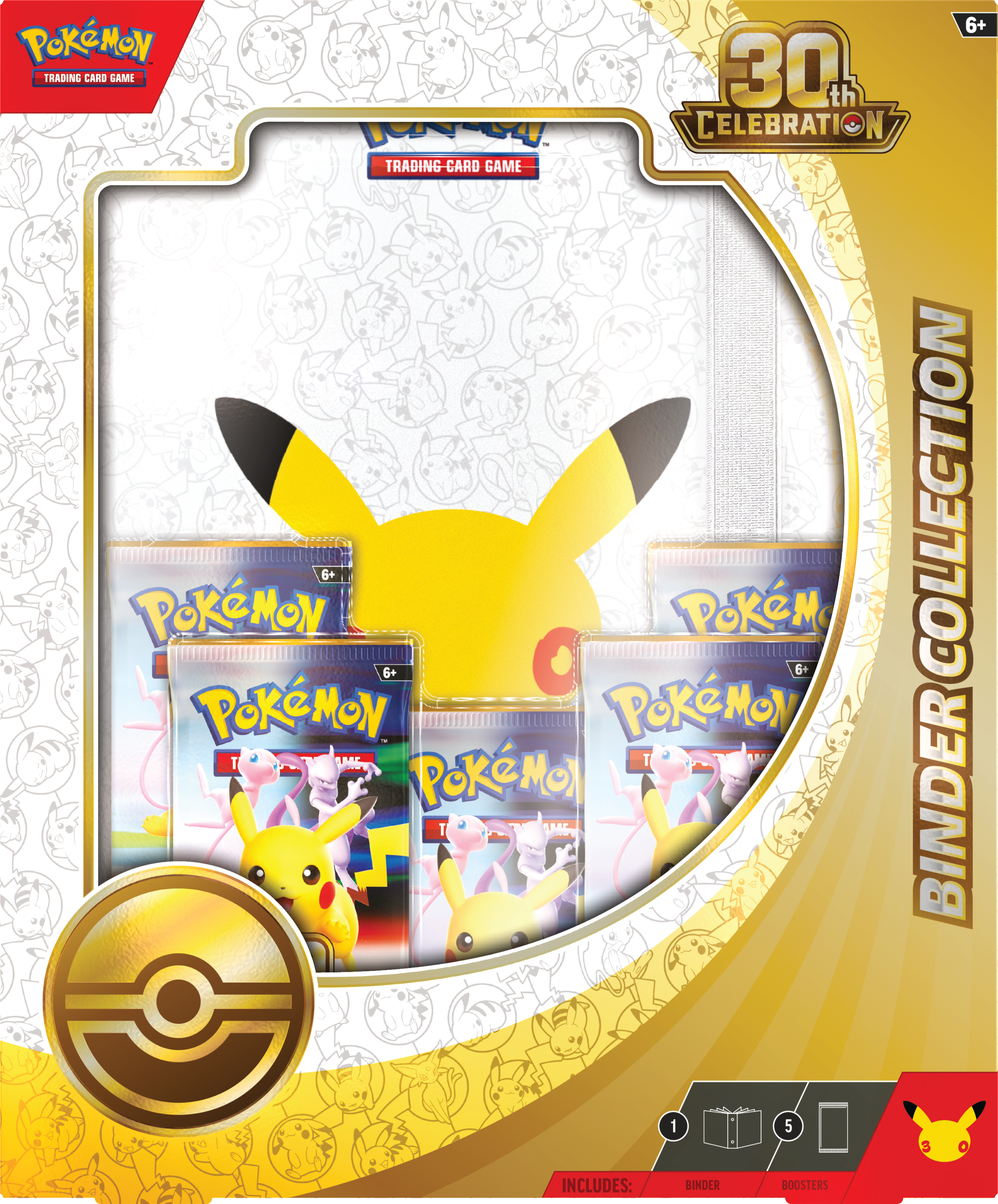 30th Celebration - Binder Collection (PREVENTA PRÓXIMAMENTE)