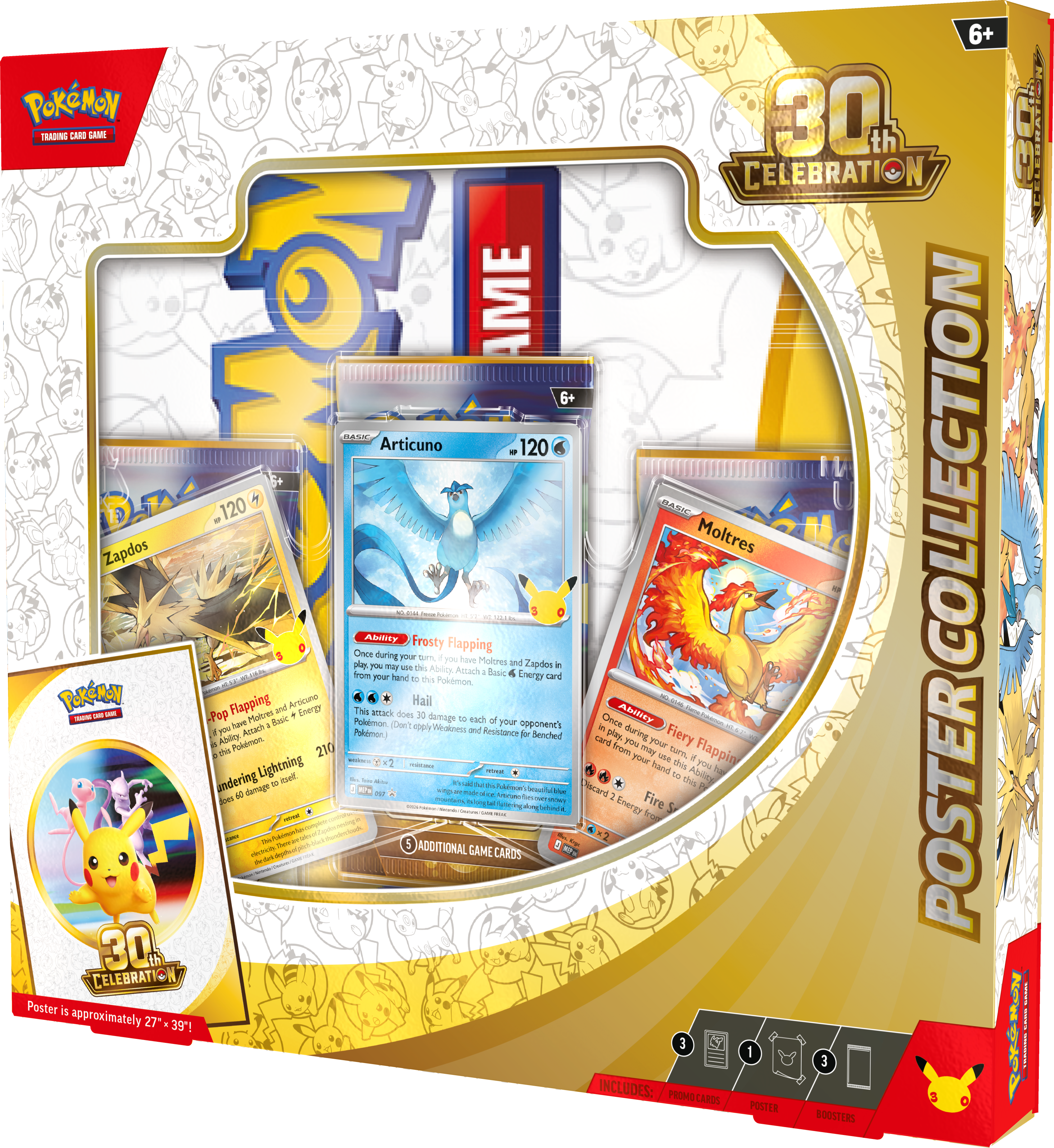 30th Celebration - Poster Collection (PREVENTA)