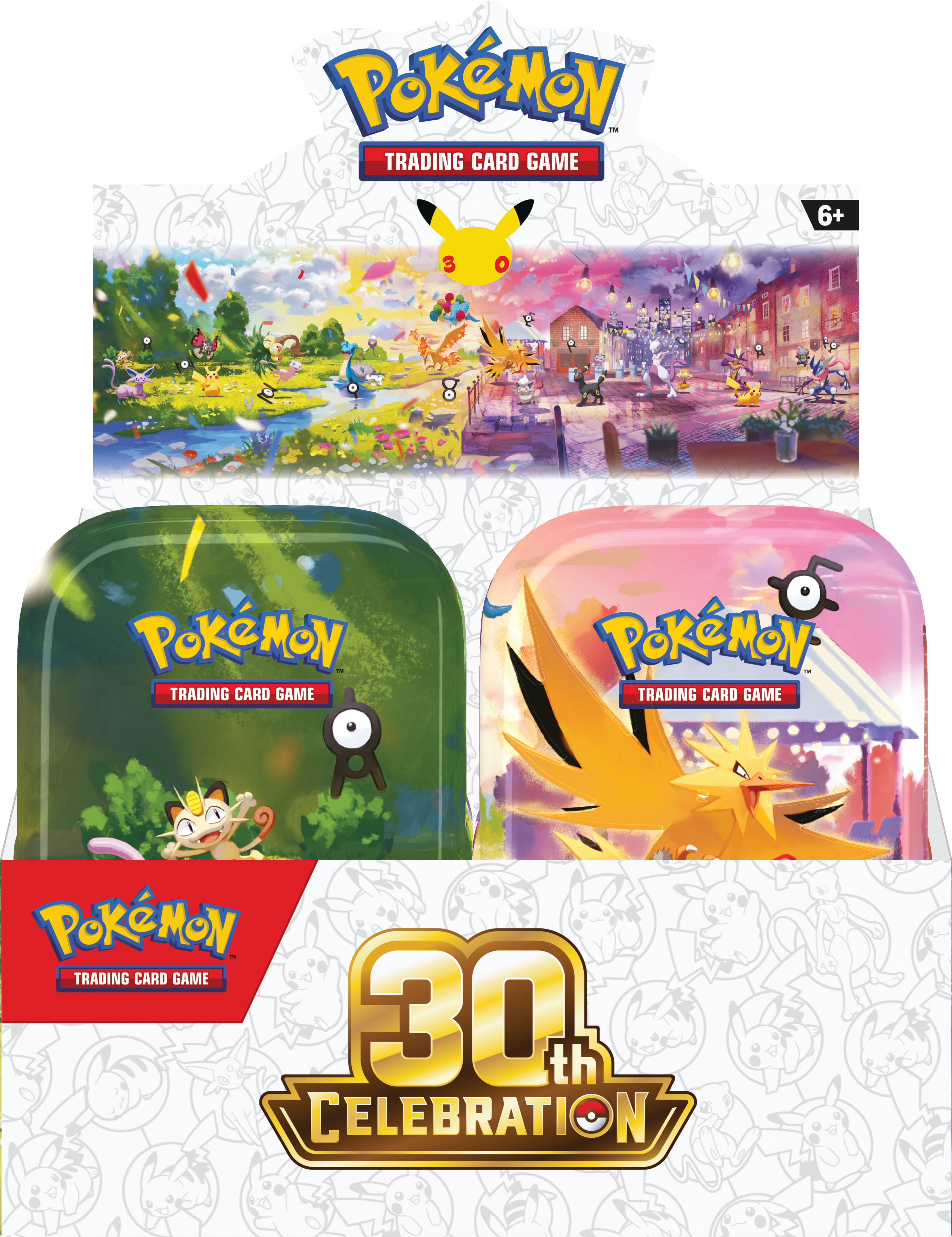 30th Celebration - DISPLAY Mini Tin (PREVENTA PRÓXIMAMENTE)